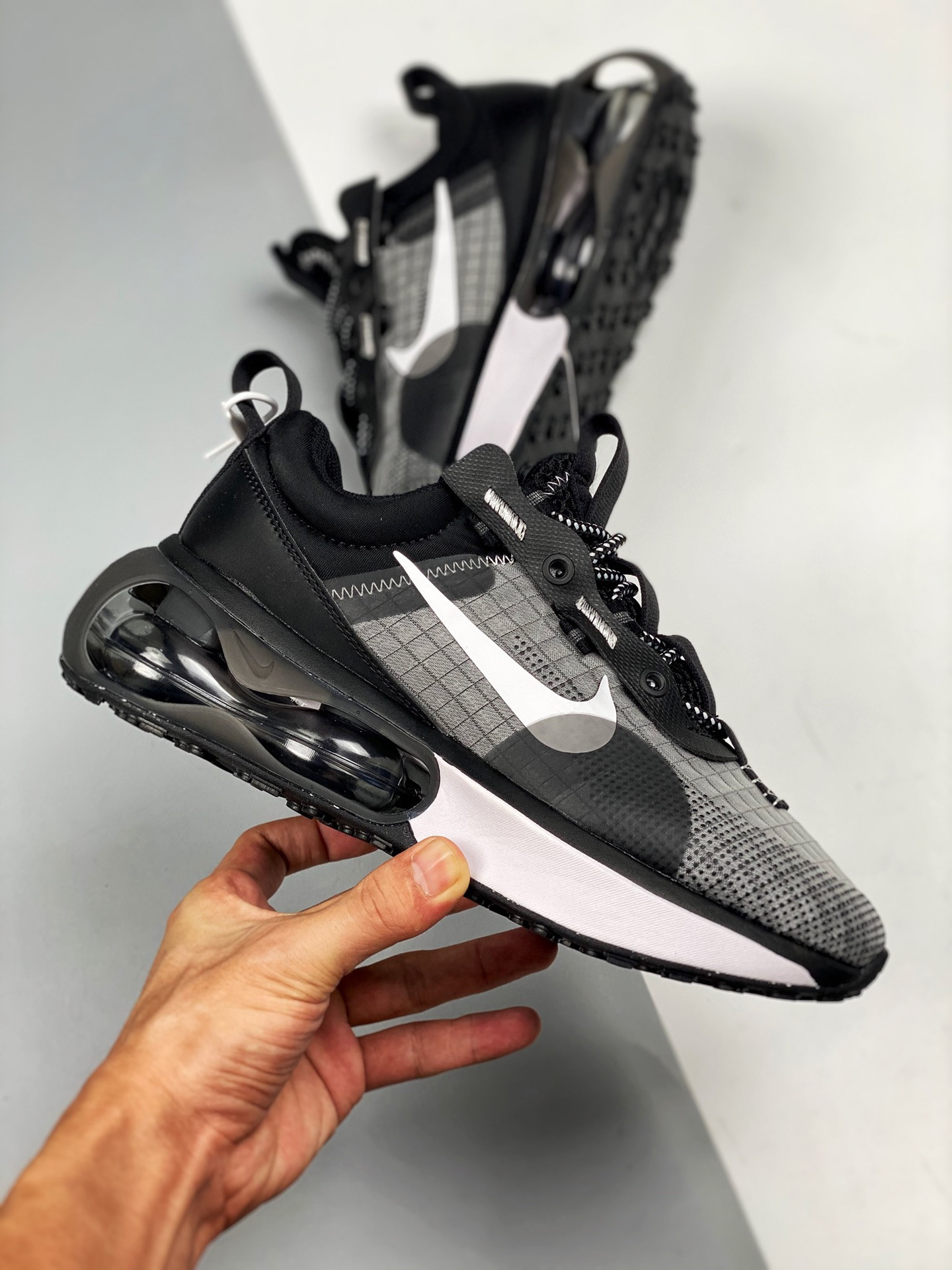 Nike Air Max 2021 Black/Iron Grey-White For Sale