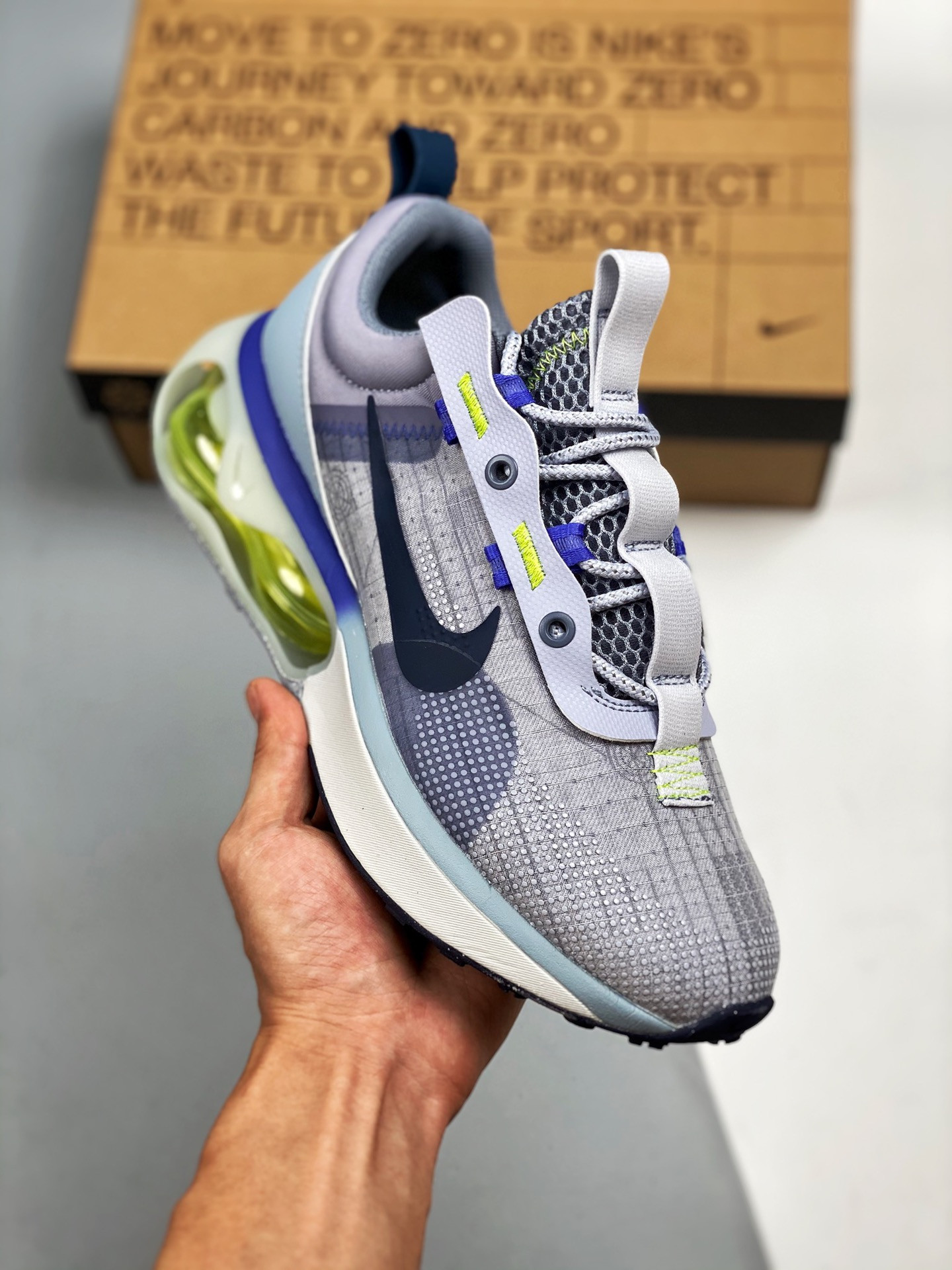 Nike Air Max 2021 Ghost/Ashen Slate-Obsidian Mist-Obsidian For Sale