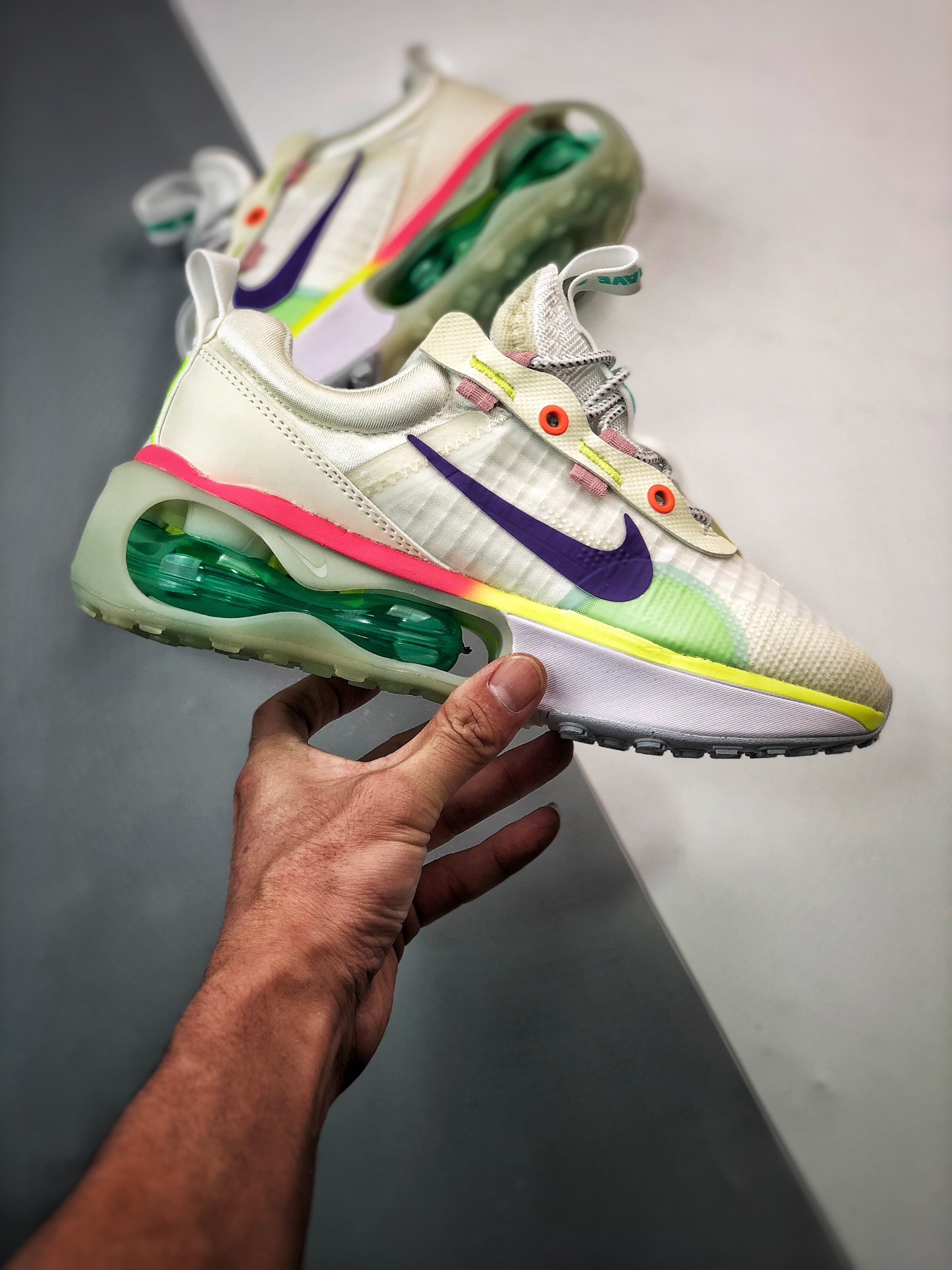 Nike Air Max 2021 “Have A Good Game” White/Iron Grey For Sale