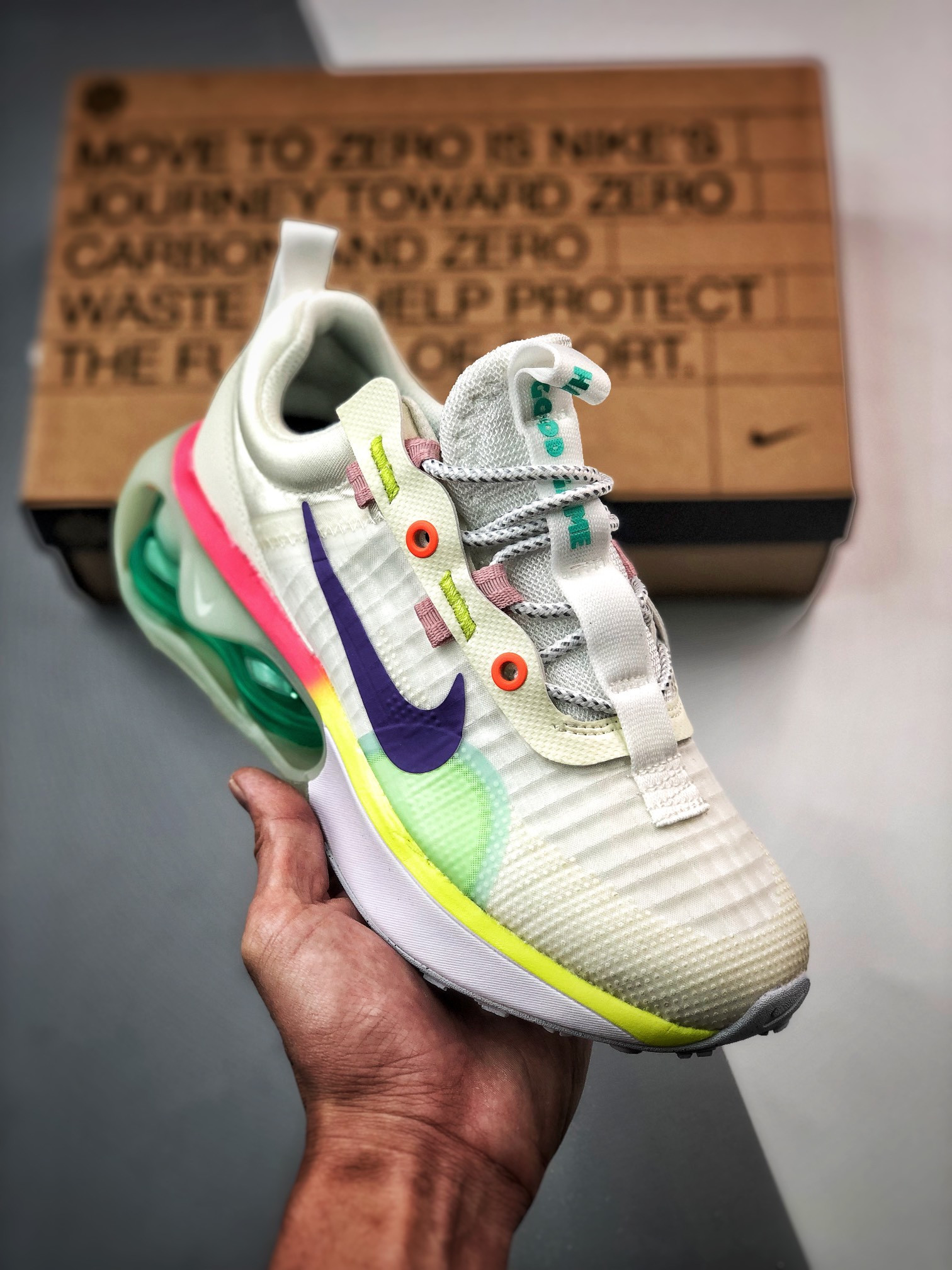 Nike Air Max 2021 “Have A Good Game” White/Iron Grey For Sale