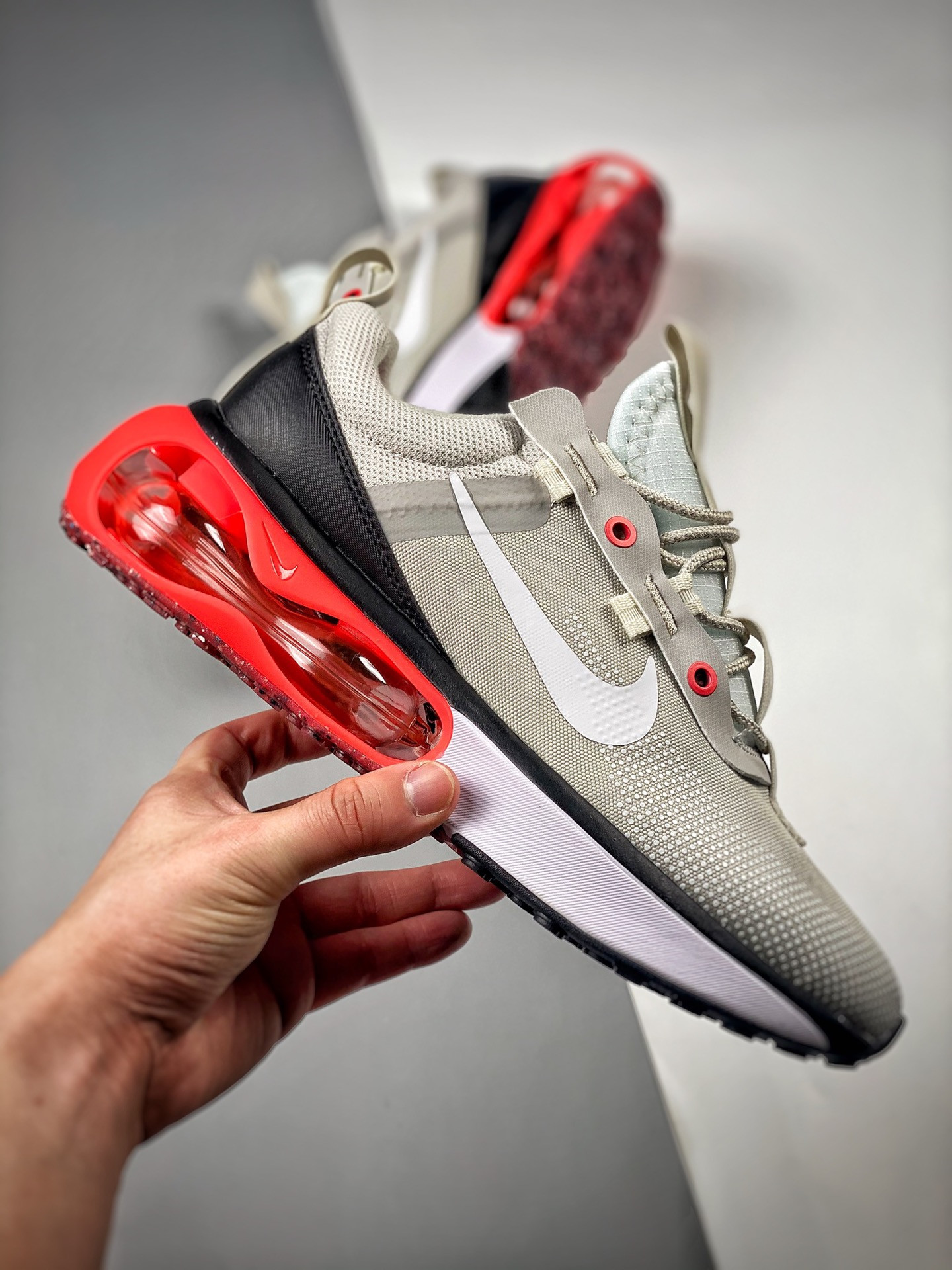 Nike Air Max 2021 ‘Light Bone Flash Crimson’ For Sale
