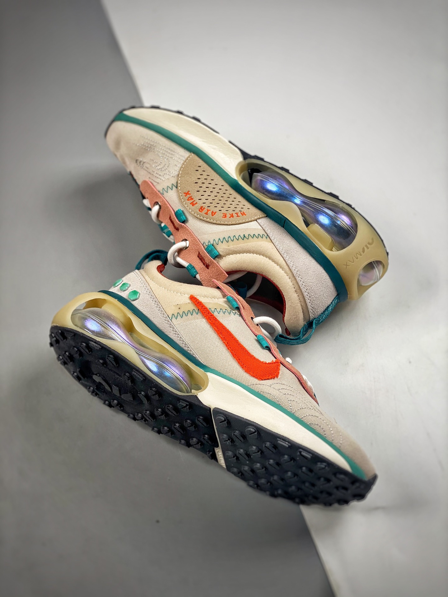 Nike Air Max 2021 ‘Light Orewood Brown Rush Orange’ For Sale