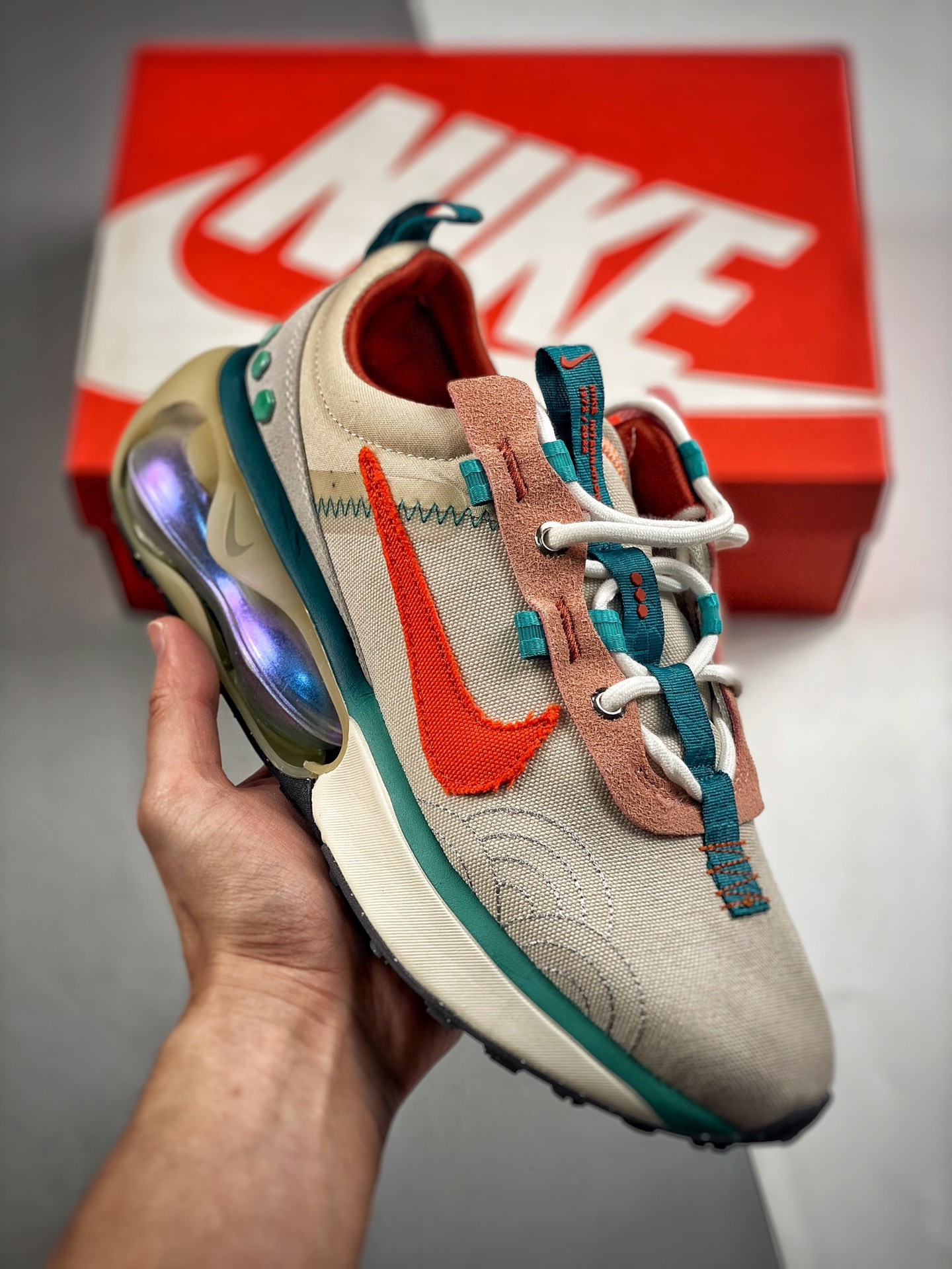 Nike Air Max 2021 ‘Light Orewood Brown Rush Orange’ For Sale