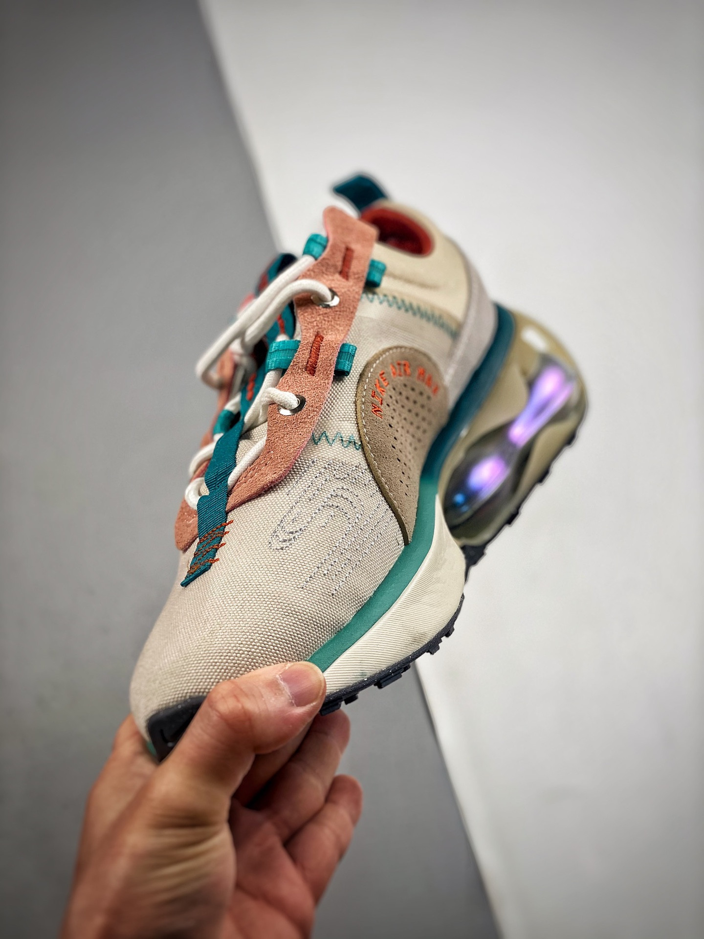 Nike Air Max 2021 ‘Light Orewood Brown Rush Orange’ For Sale