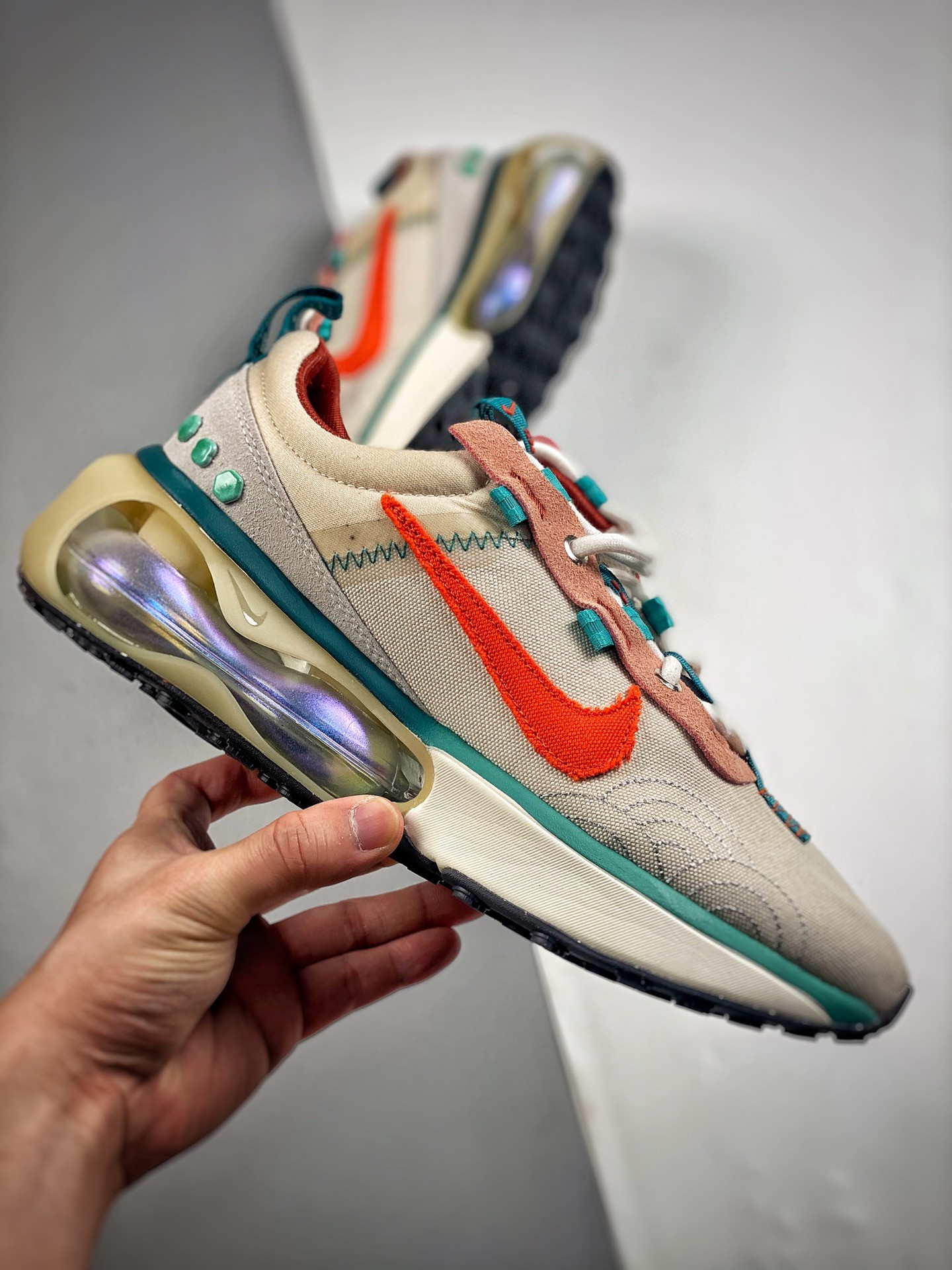 Nike Air Max 2021 ‘Light Orewood Brown Rush Orange’ For Sale