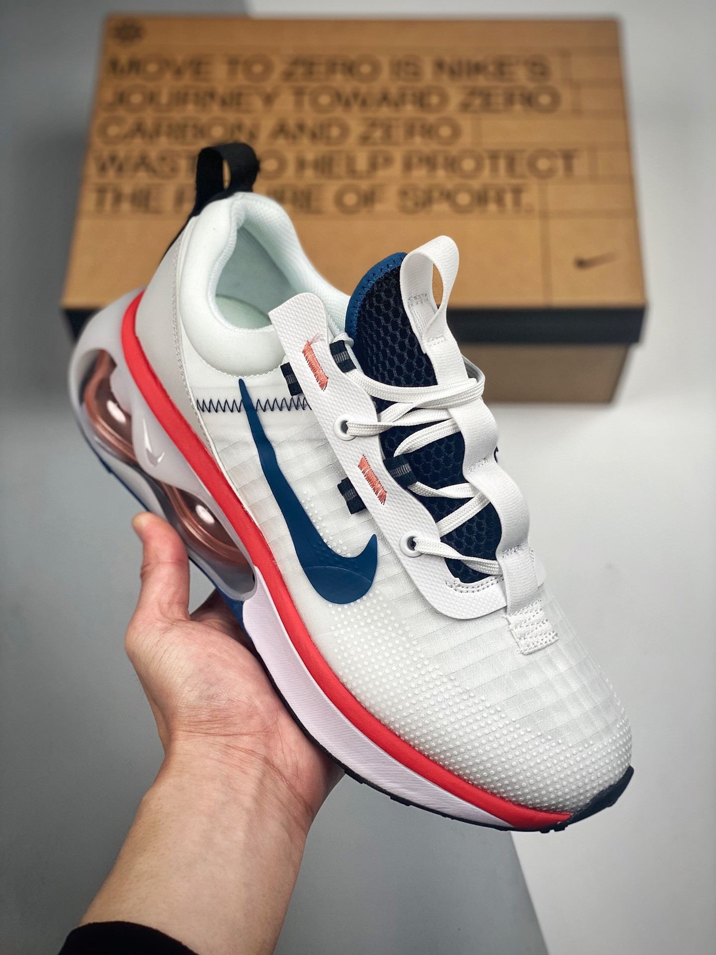 Nike Air Max 2021 Navy/Crimson/Iron Grey For Sale