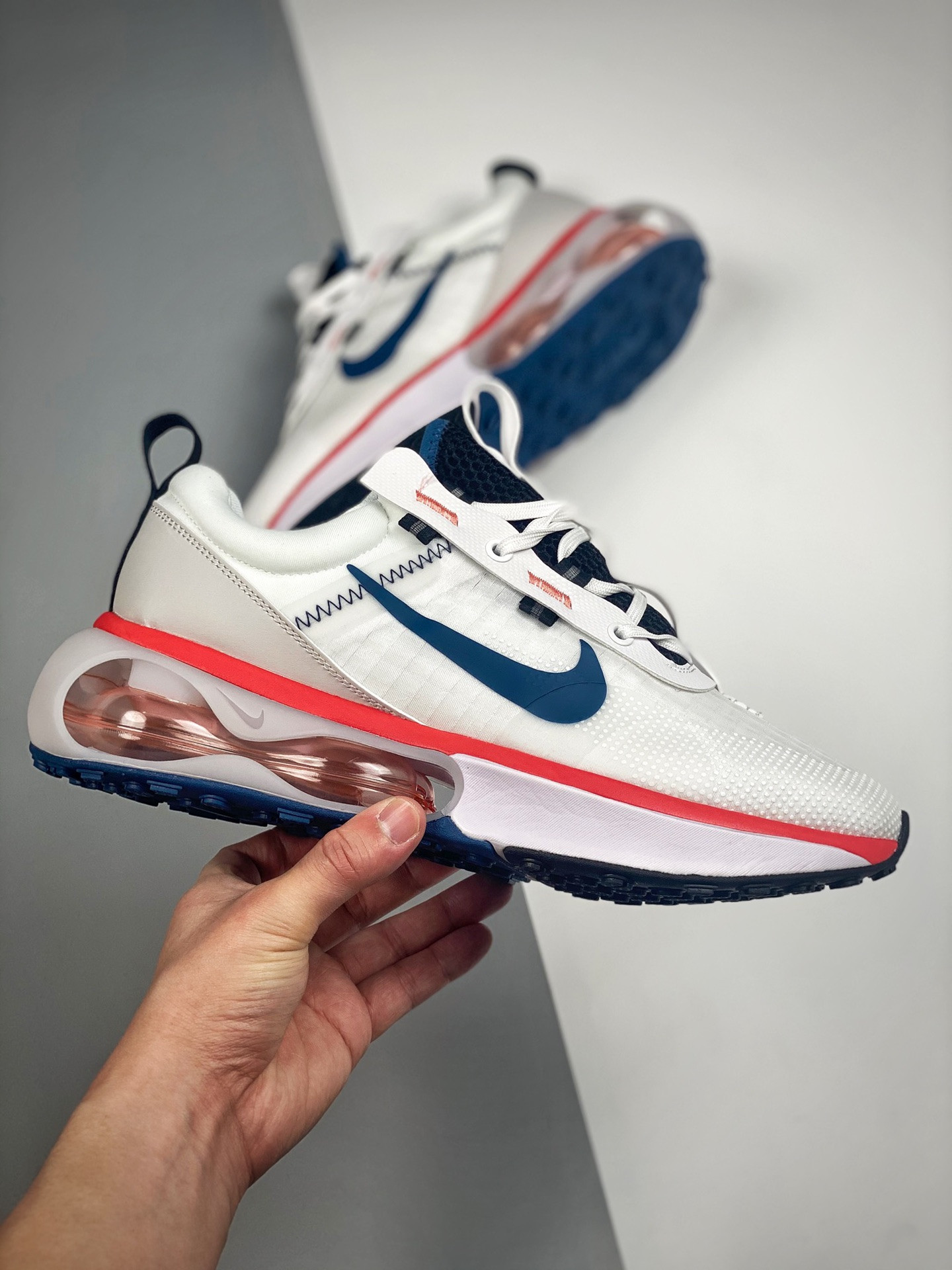 Nike Air Max 2021 Navy/Crimson/Iron Grey For Sale