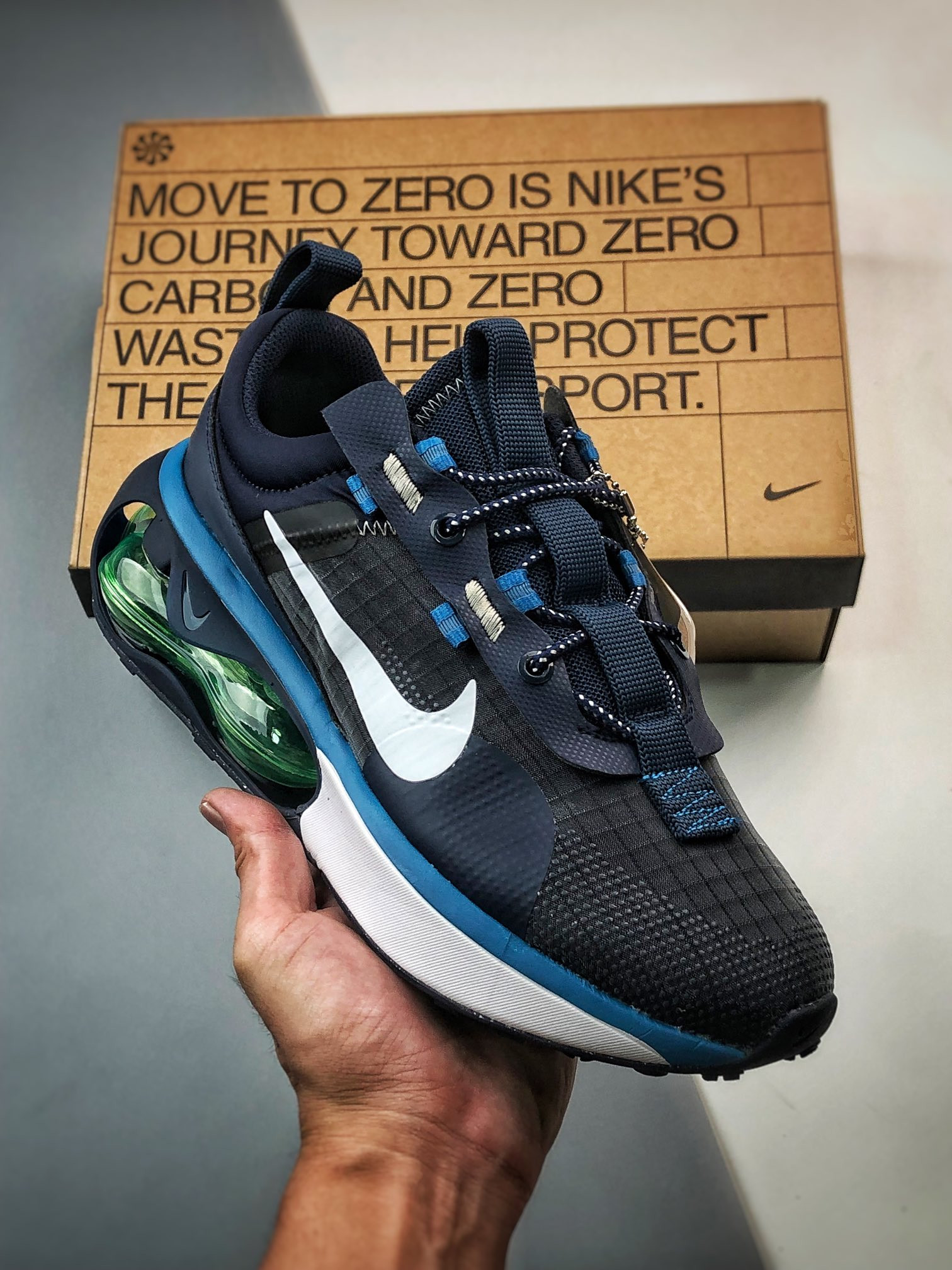 Nike Air Max 2021 Obsidian/Lime Glow-Brigade For Sale