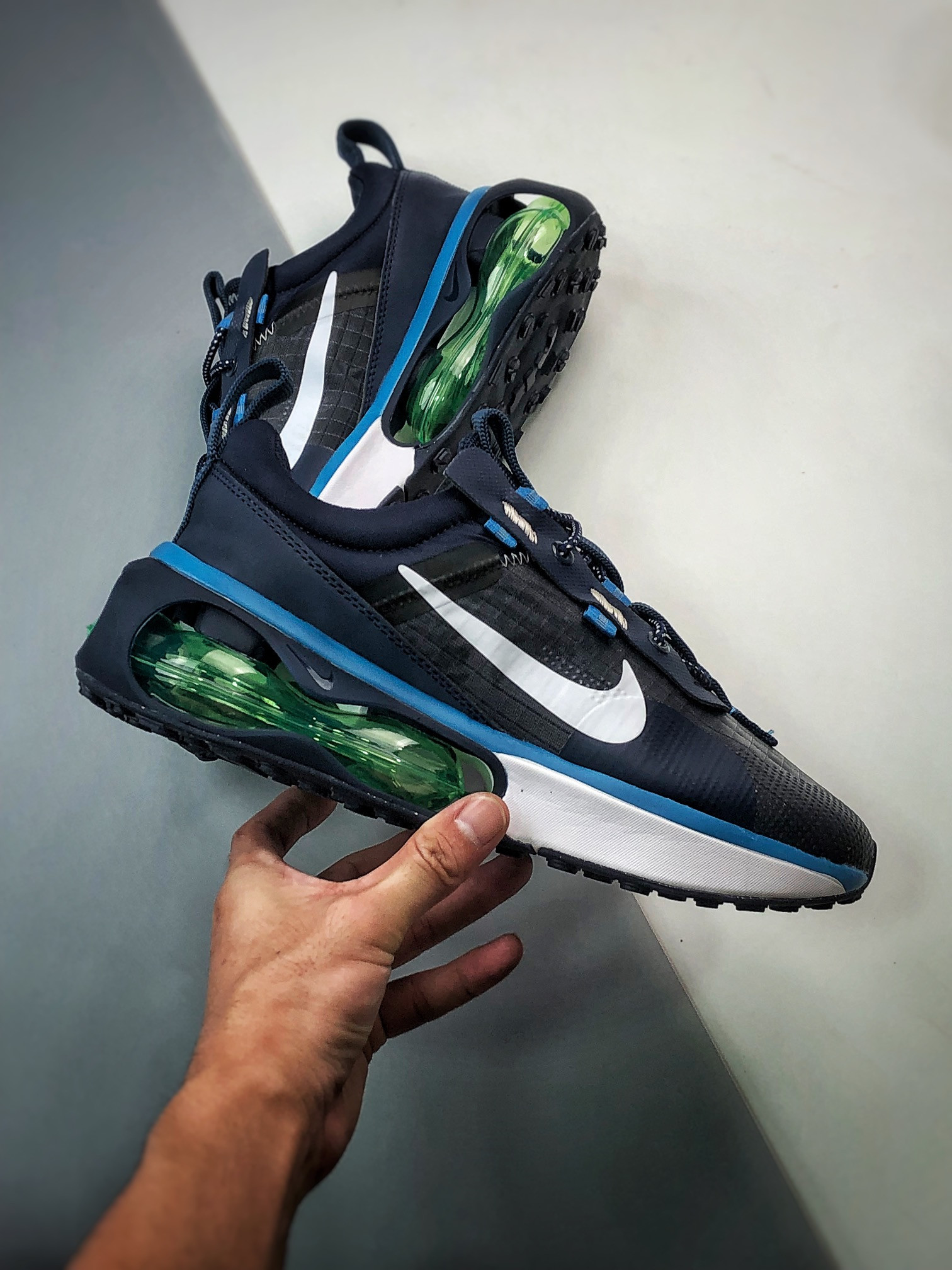 Nike Air Max 2021 Obsidian/Lime Glow-Brigade For Sale