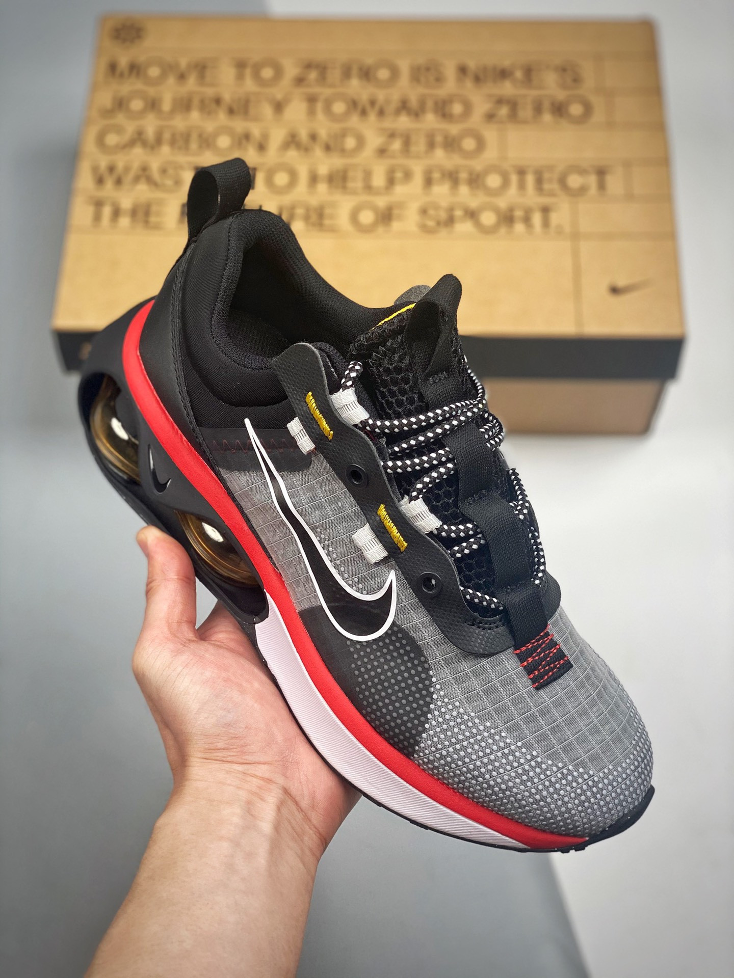 Nike Air Max 2021 ‘Rayguns’ Black Orange Gold For Sale
