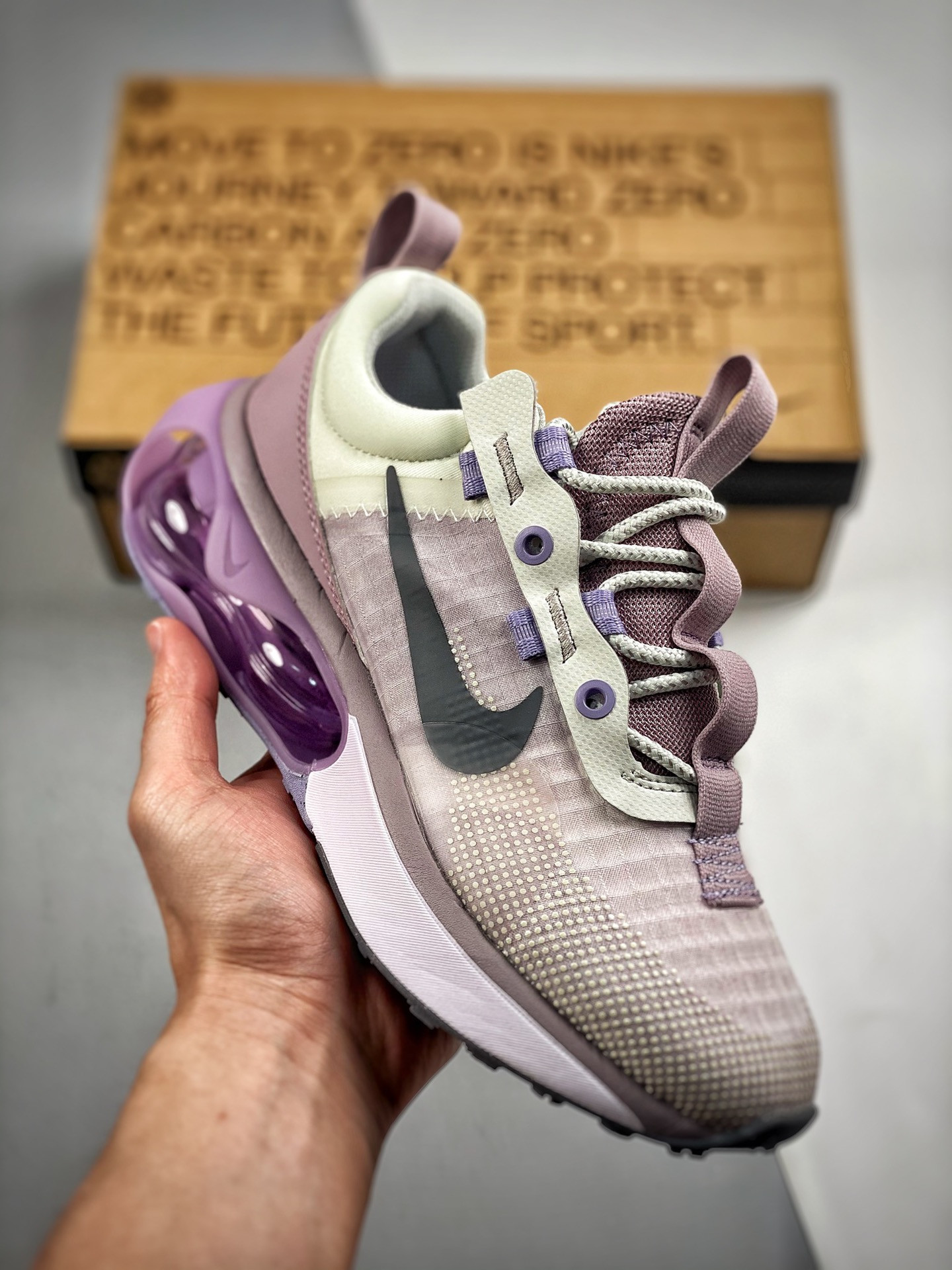 Nike Air Max 2021 Spruce Aura/Plum Fog For Sale