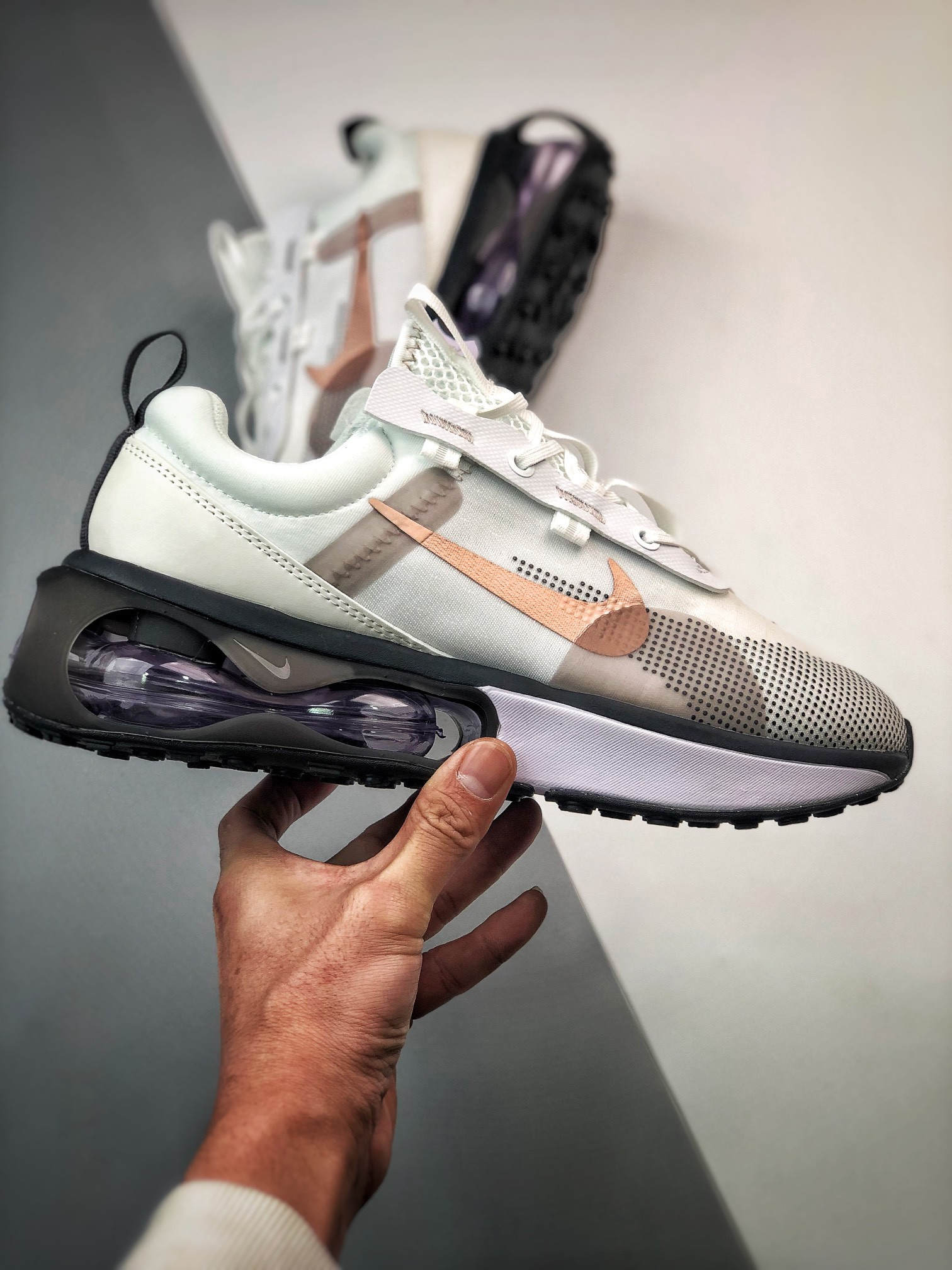 Nike Air Max 2021 ‘White Metallic Red Bronze’ For Sale
