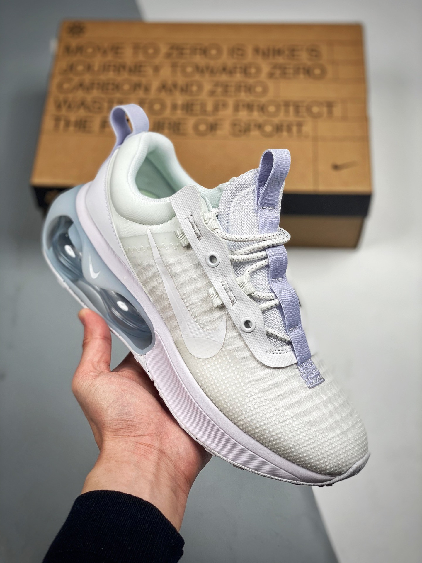 Nike Air Max 2021 ‘White Pure Violet’ For Sale