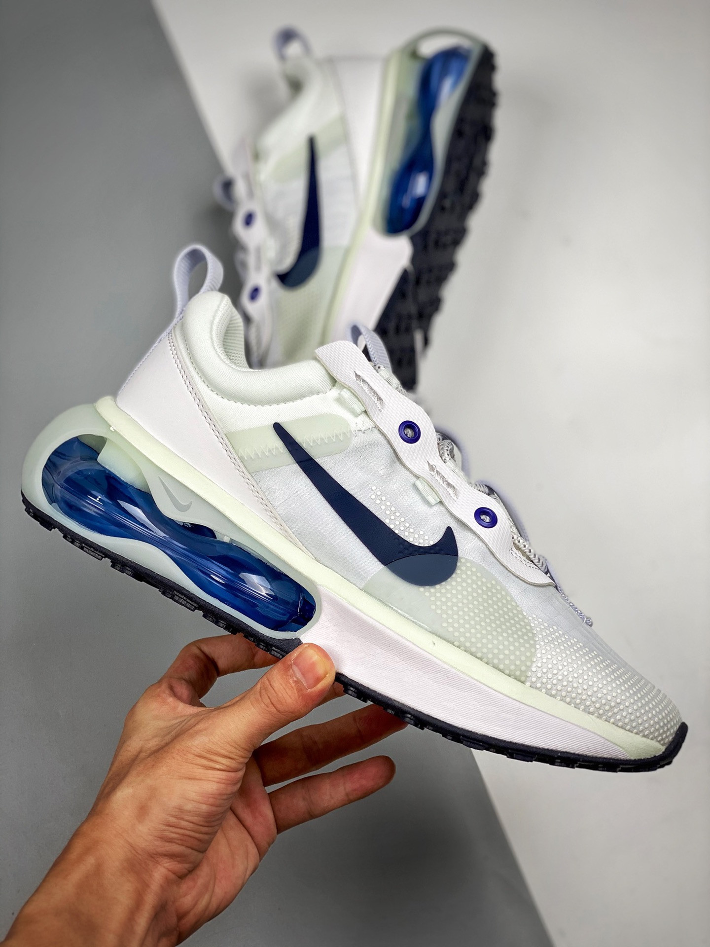 Nike Air Max 2021 White/Barely Green/Obsidian For Sale