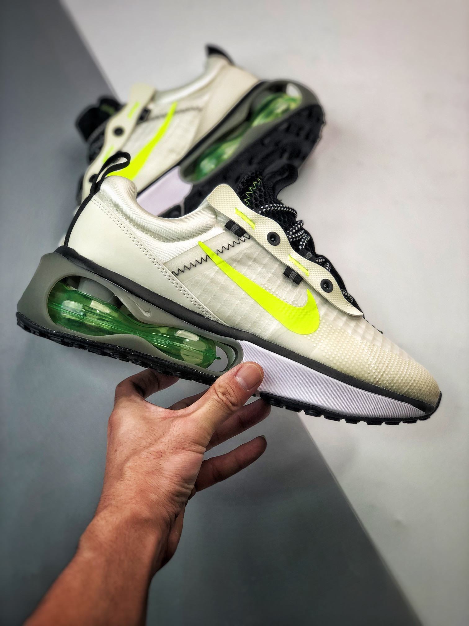 Nike Air Max 2021 White/Volt-Black For Sale