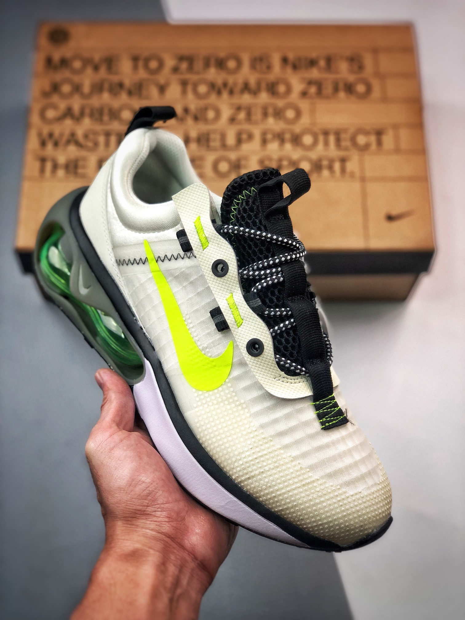 Nike Air Max 2021 White/Volt-Black For Sale