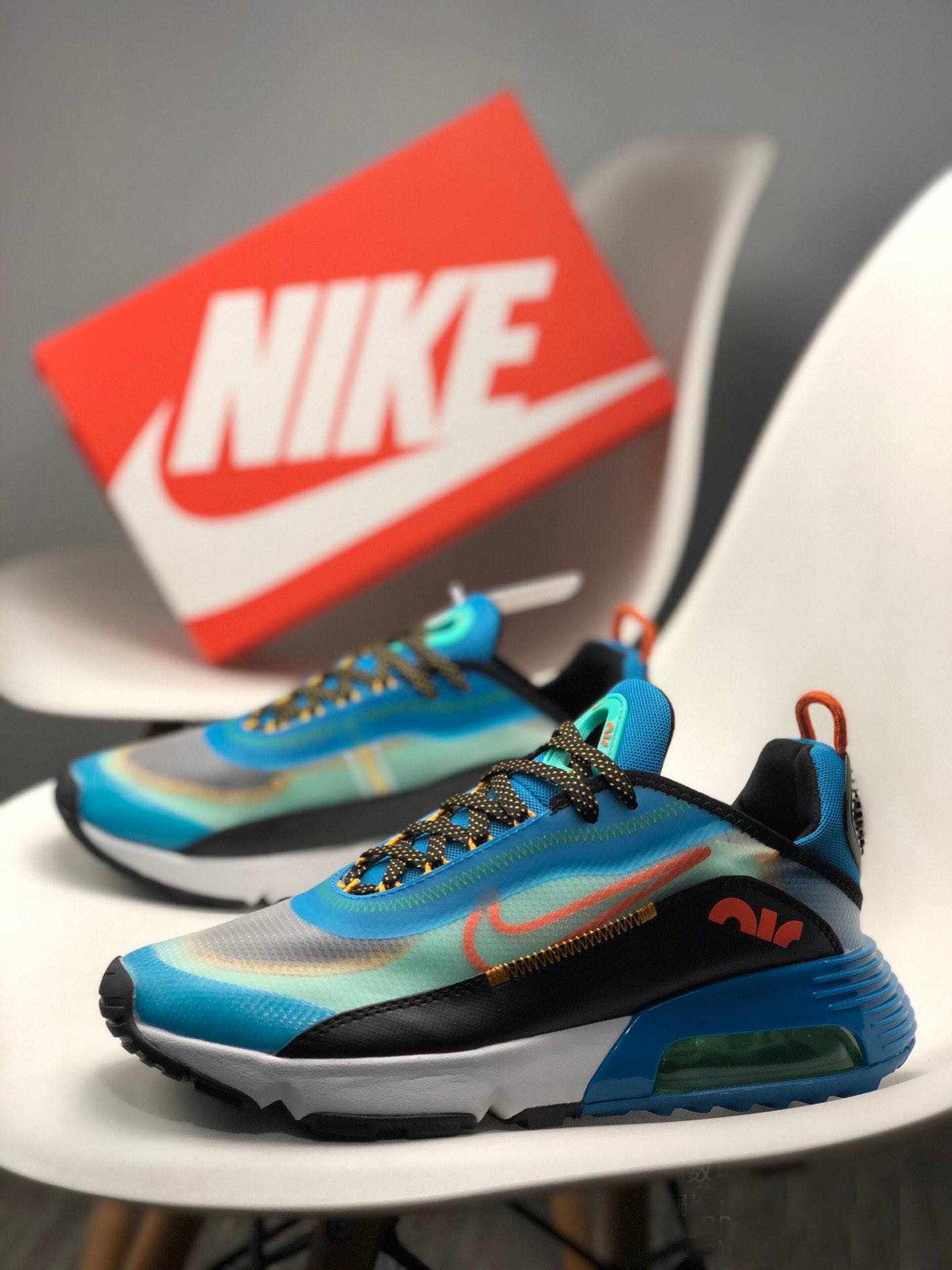 Nike Air Max 2090 Green Abyss/Starfish-Illusion Green For Sale