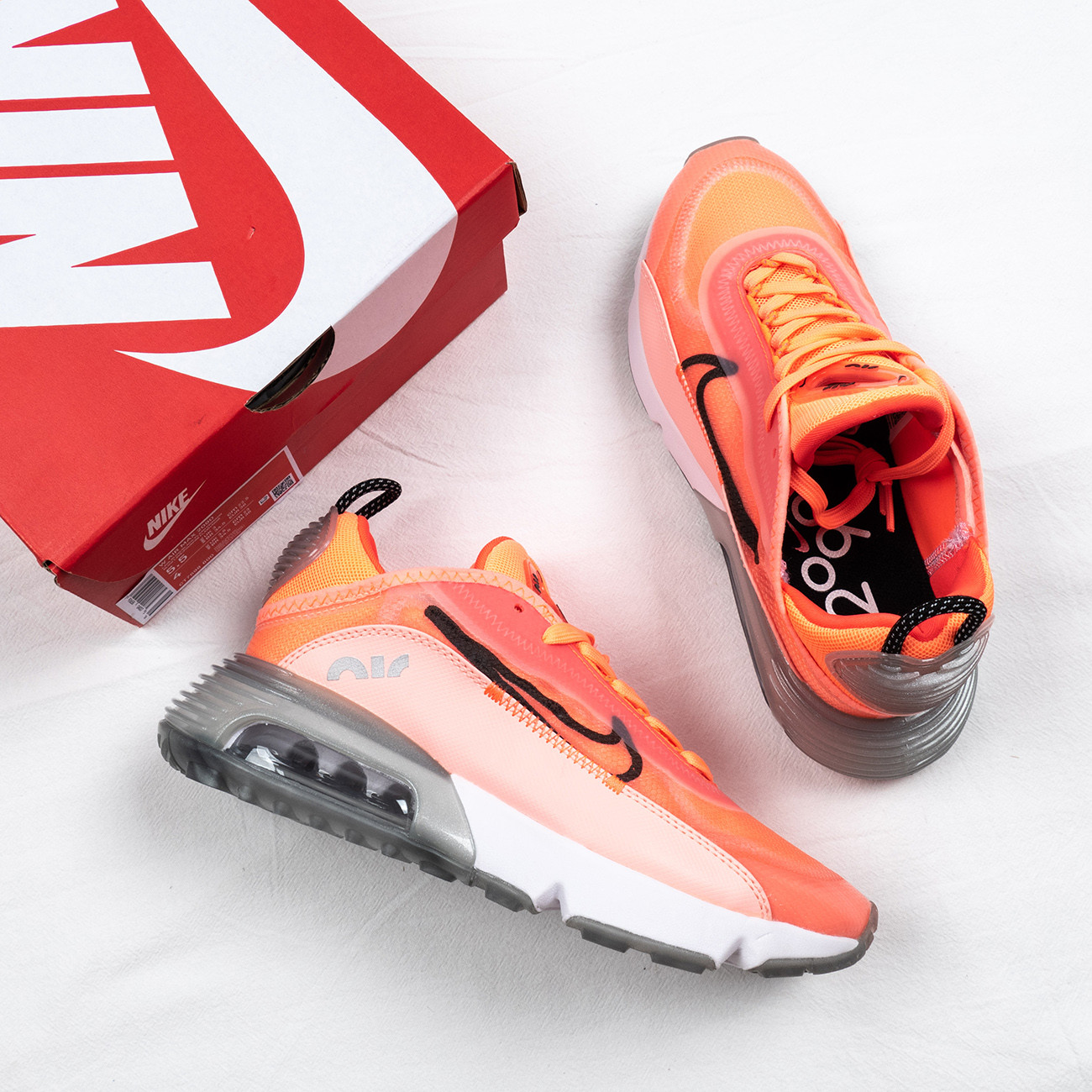 Nike Air Max 2090 Lava Glow For Sale