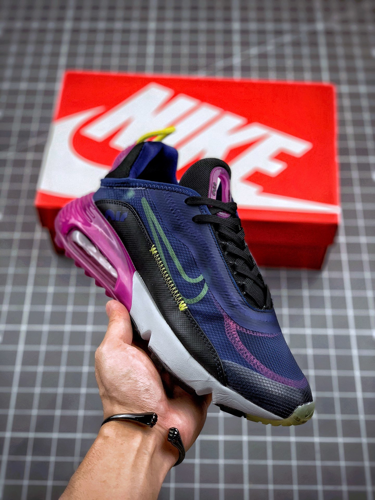 Nike Air Max 2090 Navy Magenta For Sale