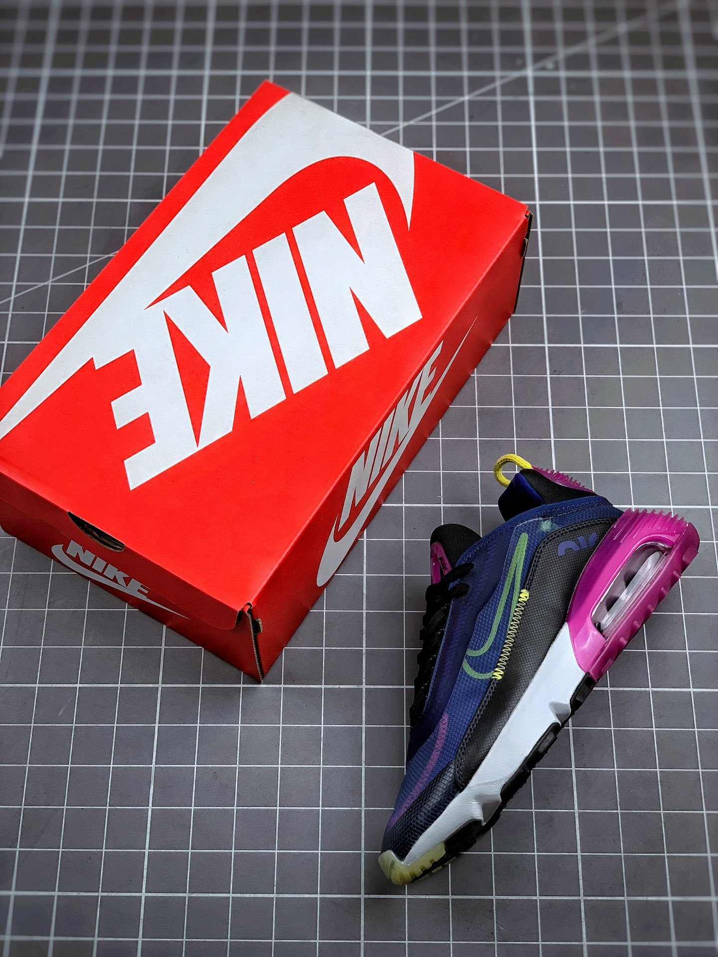 Nike Air Max 2090 Navy Magenta For Sale