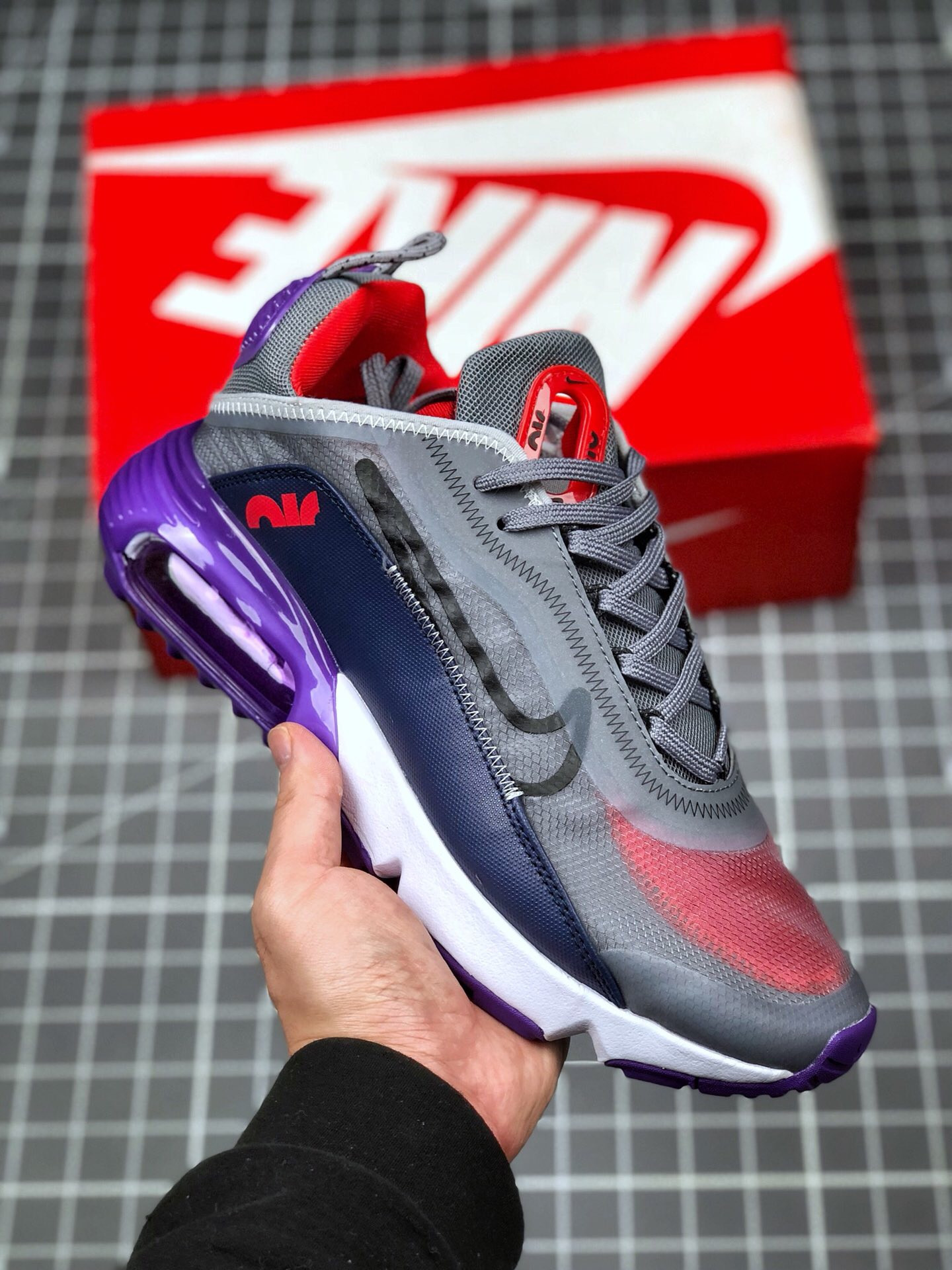 Nike Air Max 2090 Navy/Purple-Dark For Sale