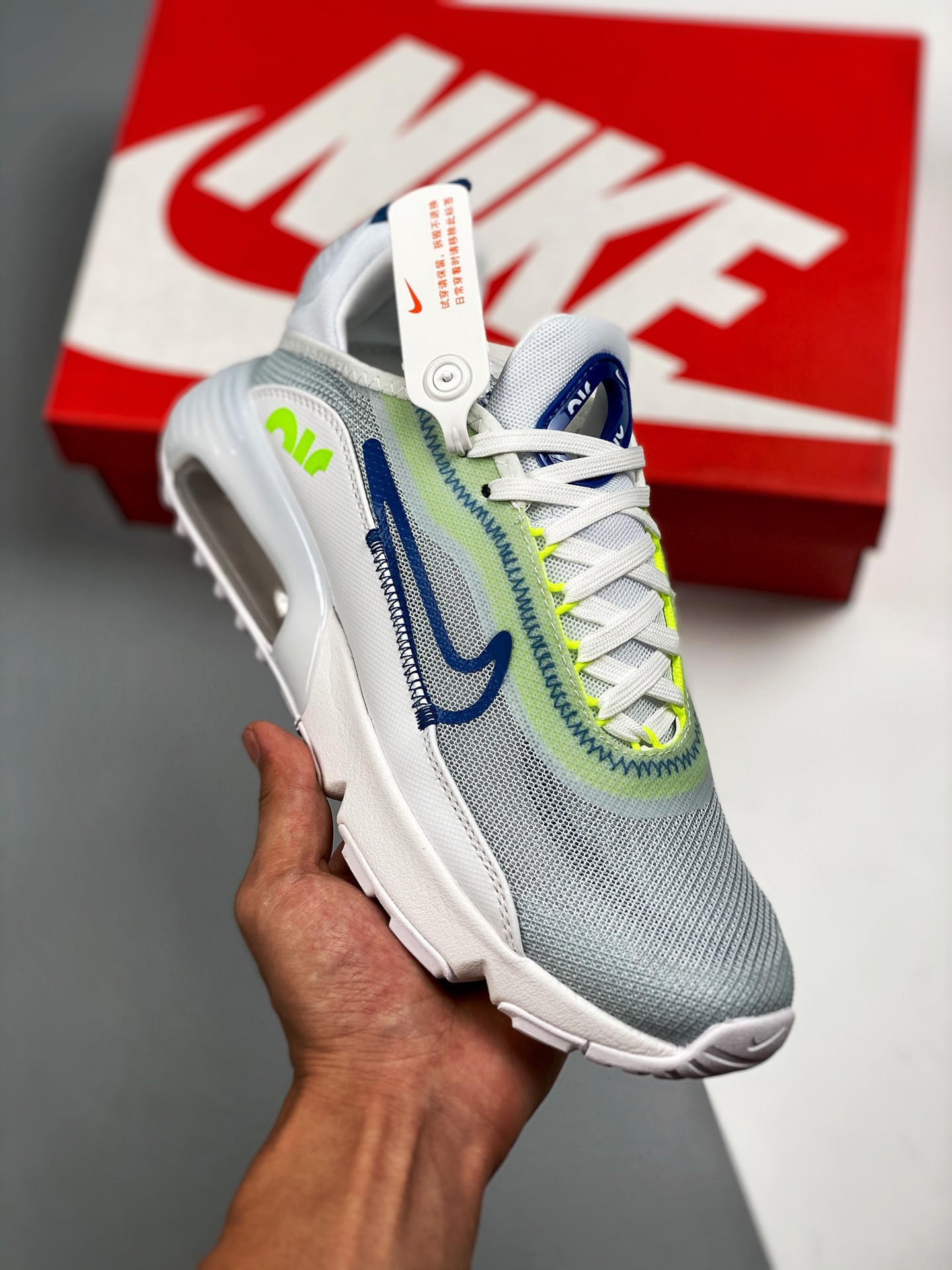 Nike Air Max 2090 Platinum For Sale