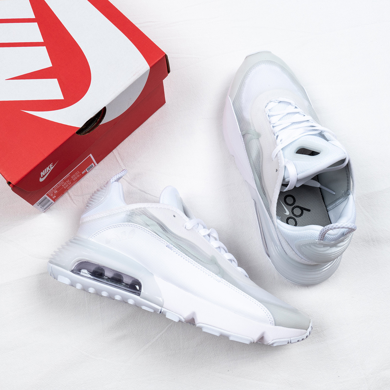 Nike Air Max 2090 Pure Platinum/White On Sale