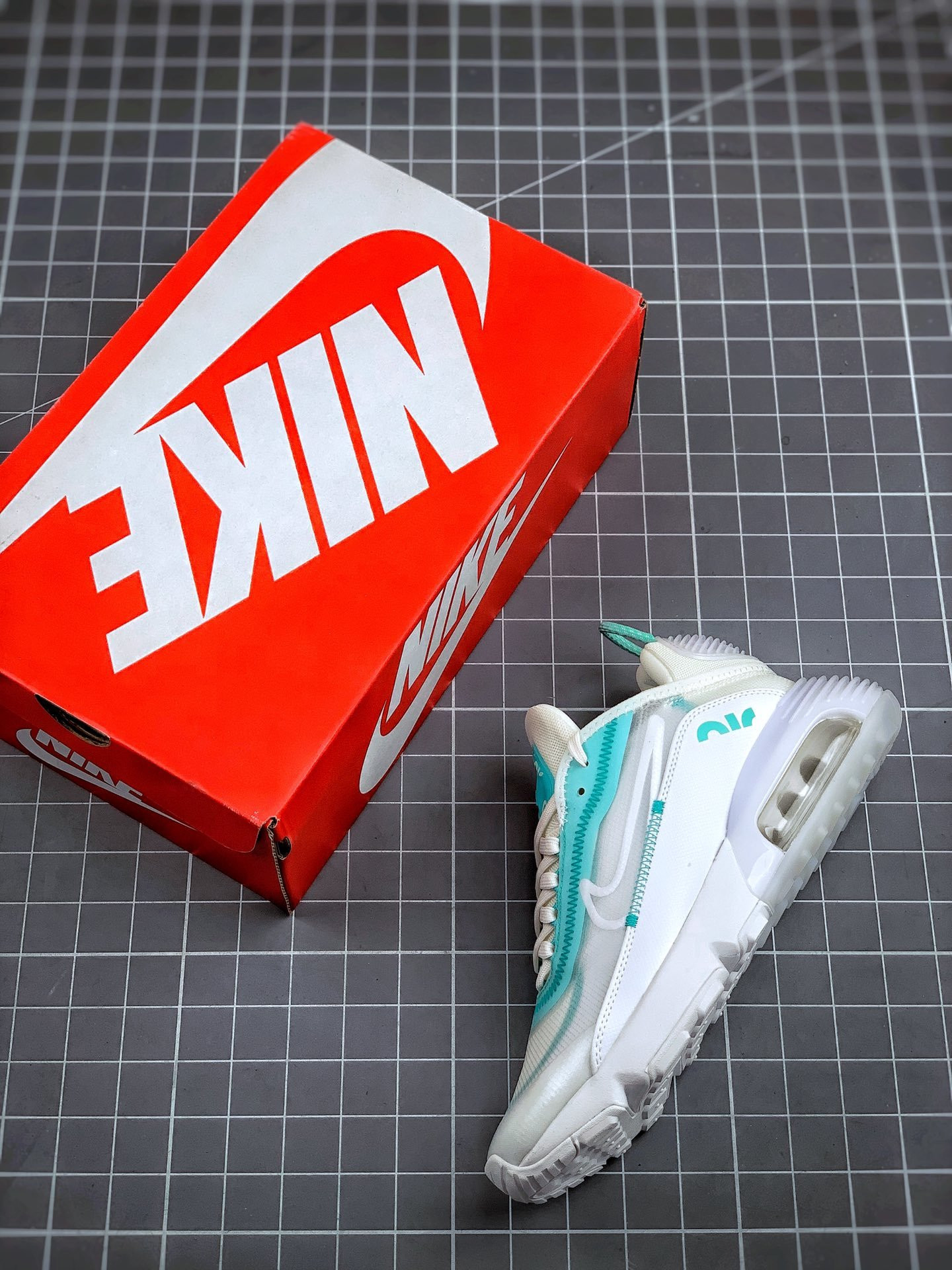 Nike Air Max 2090 Sail/White-Aurora Green For Sale