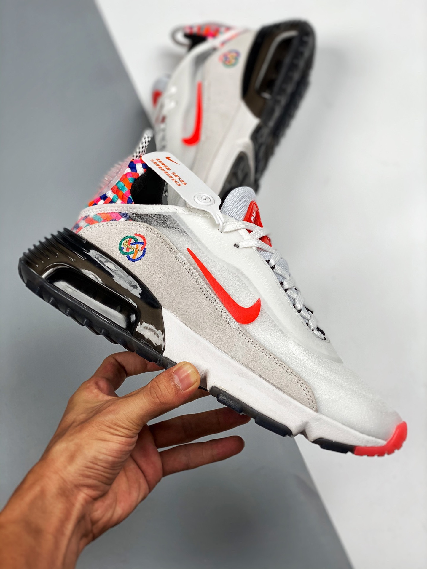Nike Air Max 2090 ‘Spring Festival 2021’ White/Racer Blue/Red On Sale