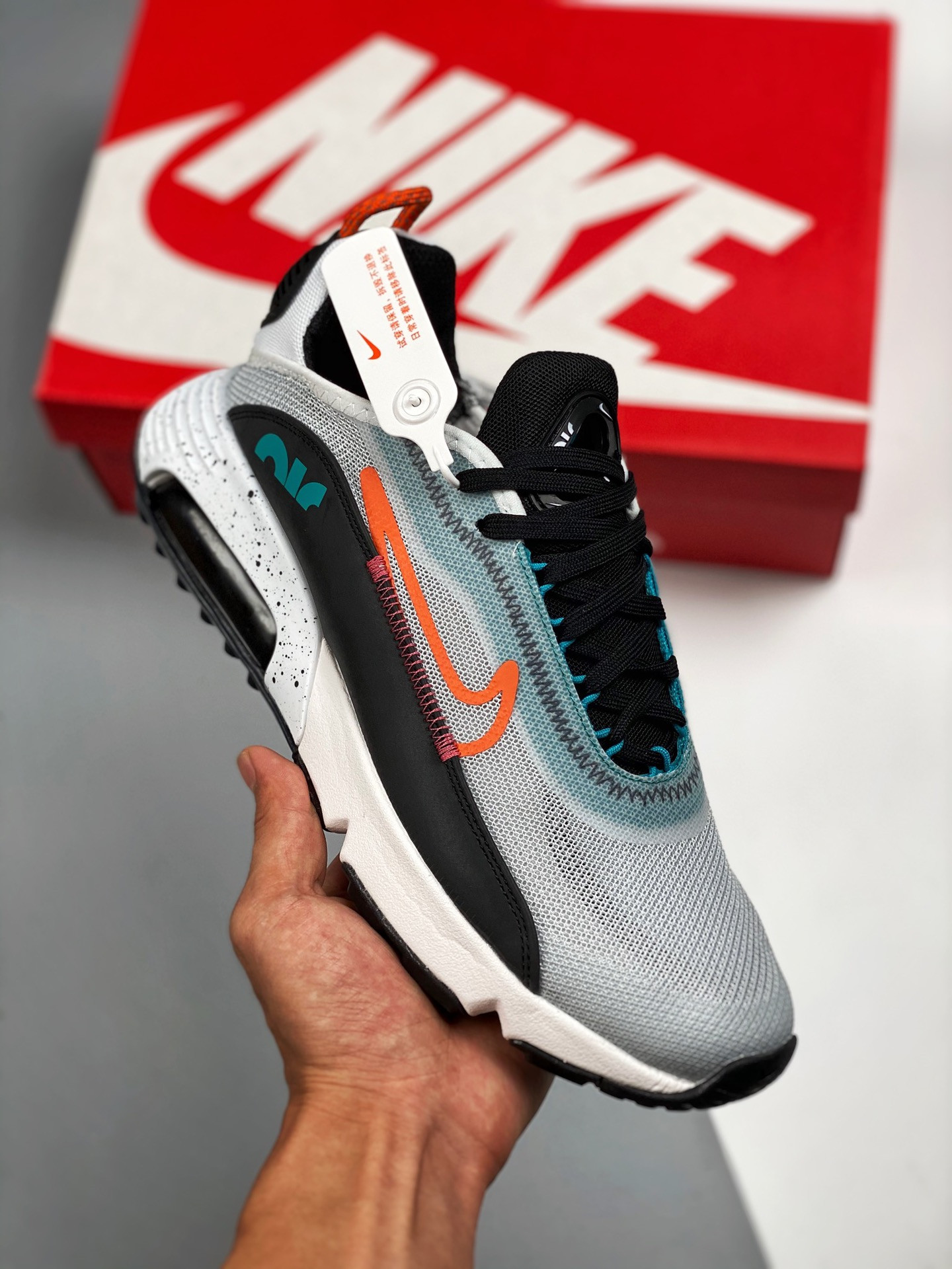 Nike Air Max 2090 White Aquamarine For Sale