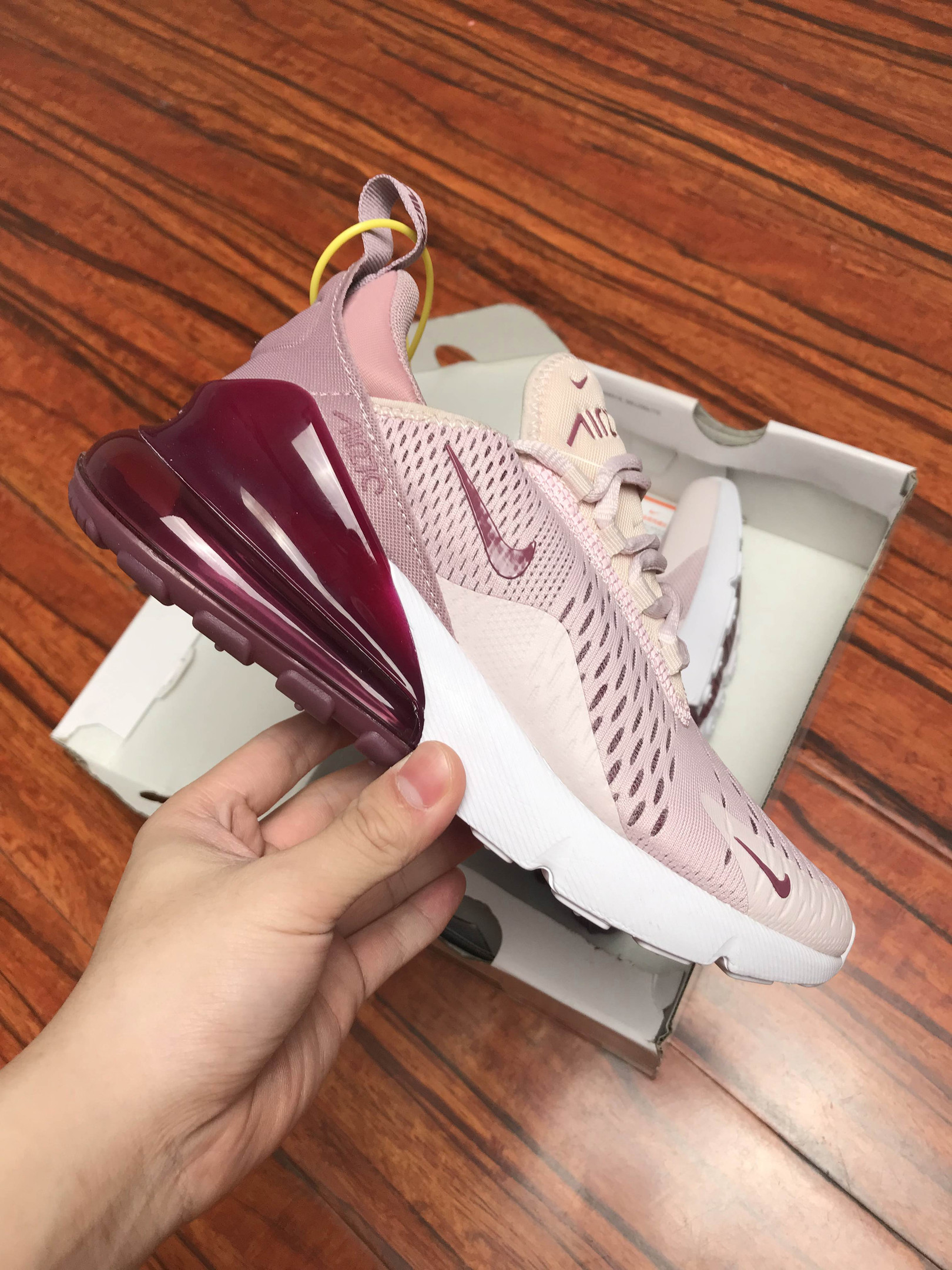 Nike Air Max 270 “Barely Rose” For Sale
