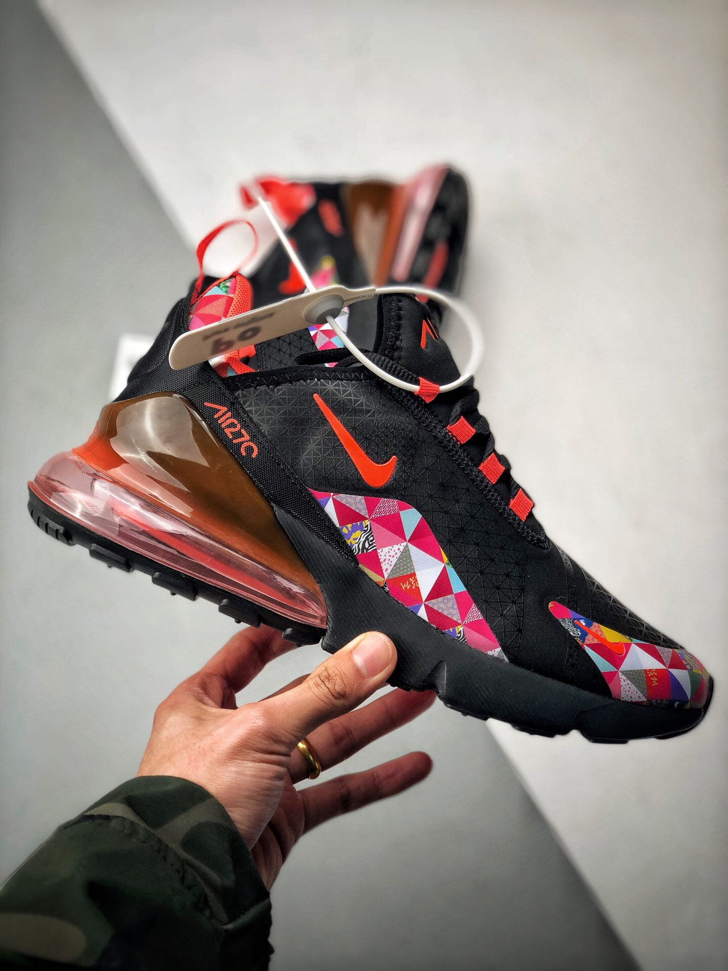 Nike Air Max 270 “Chinese New Year” Black/University Red For Sale
