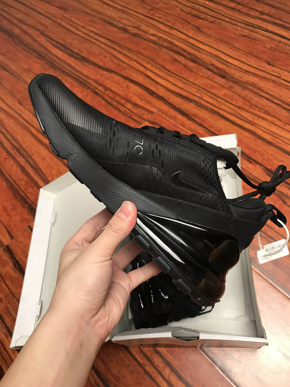 Nike Air Max 270 “Triple Black” For Sale