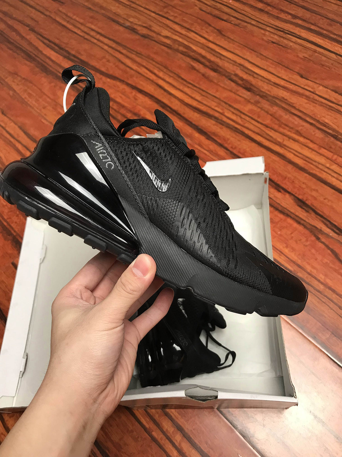 Nike Air Max 270 “Triple Black” For Sale