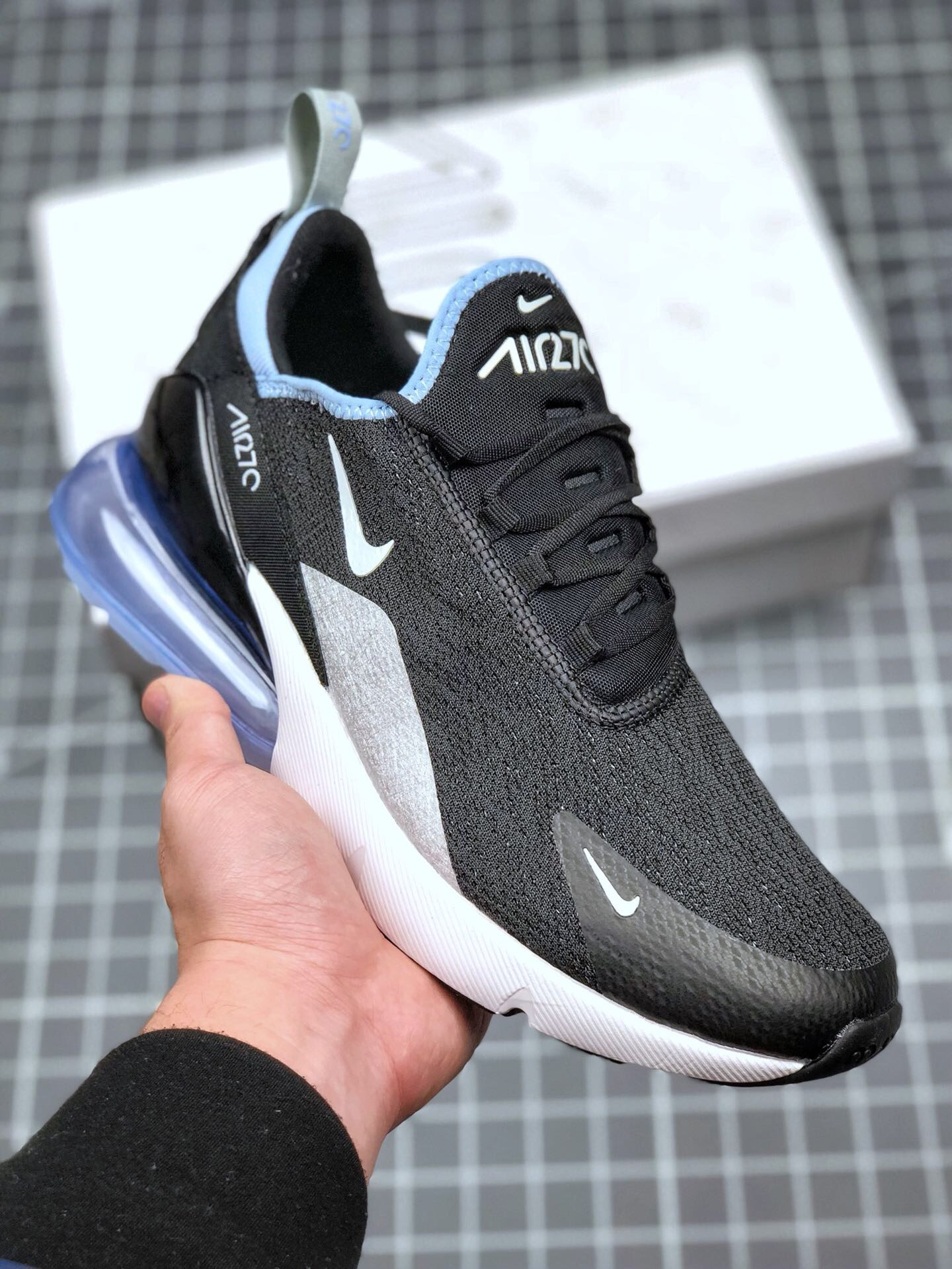 Nike Air Max 270 Black/Summit For Sale