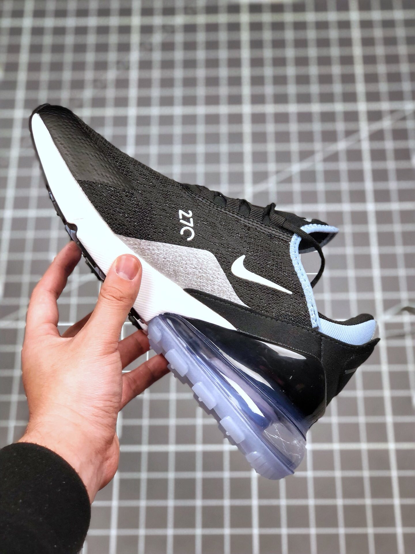 Nike Air Max 270 Black/Summit For Sale