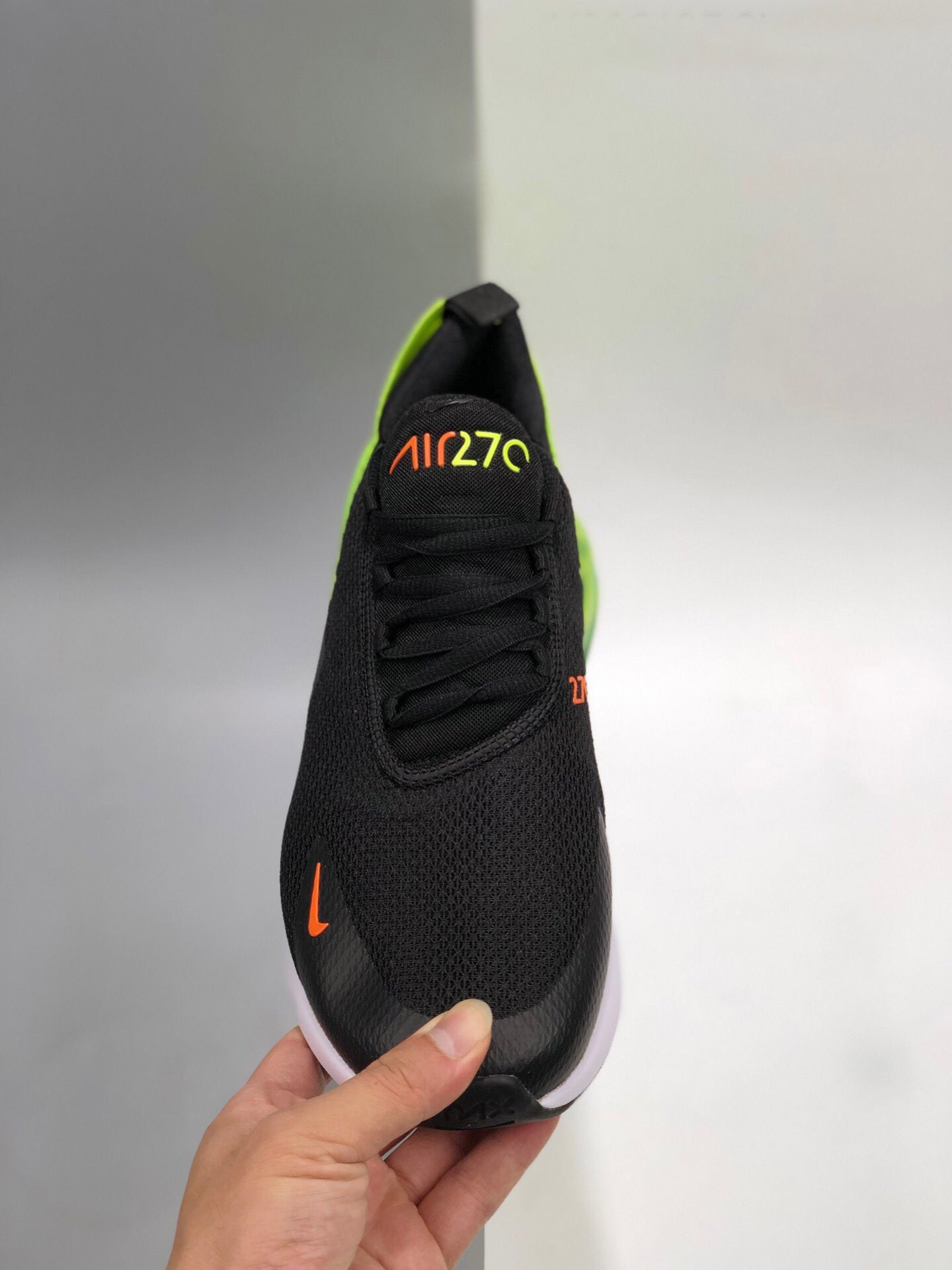 Nike Air Max 270 Black/Volt-Bright Crimson For Sale