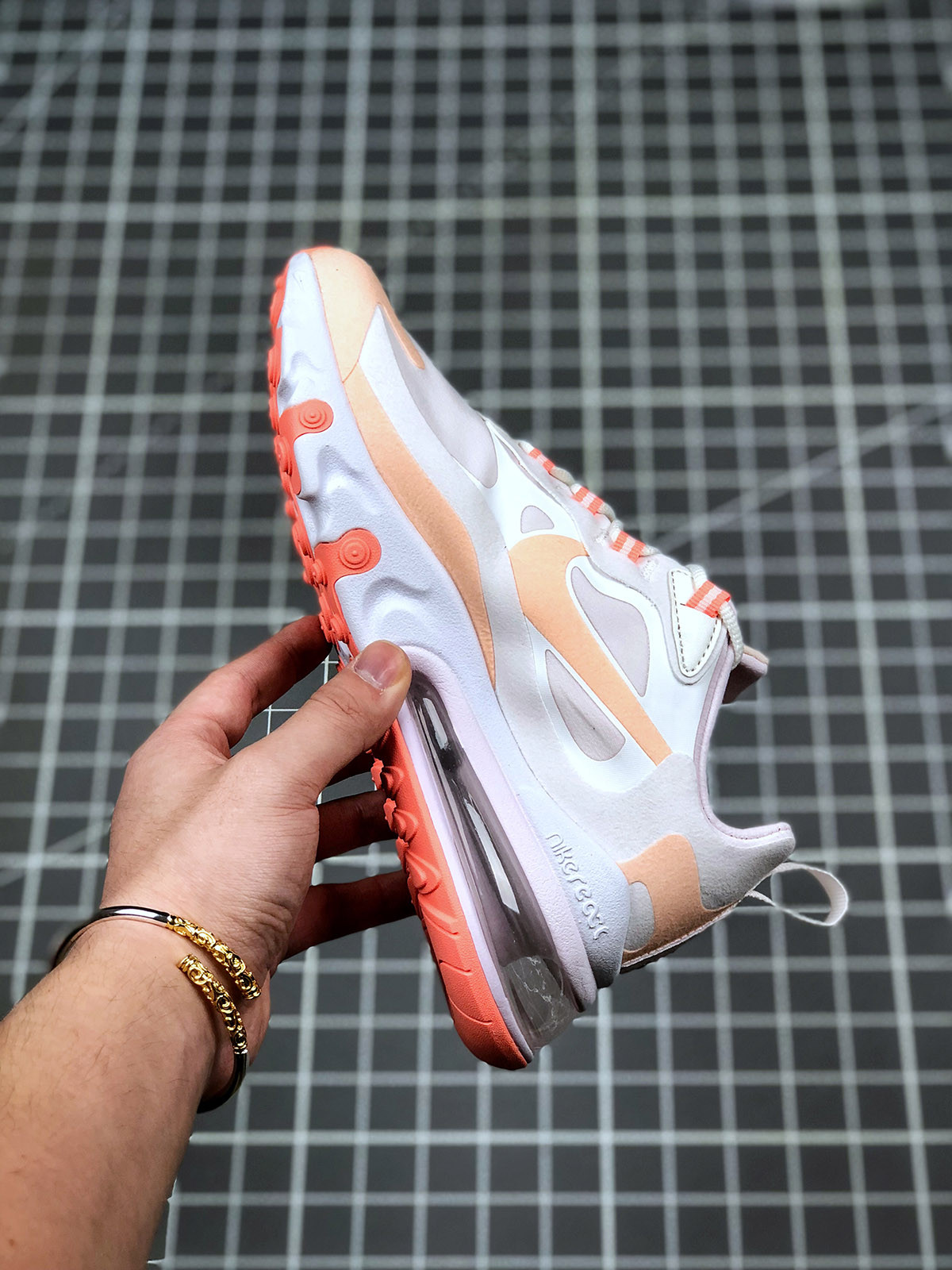 Nike Air Max 270 React ‘Crimson Tint’ For Sale
