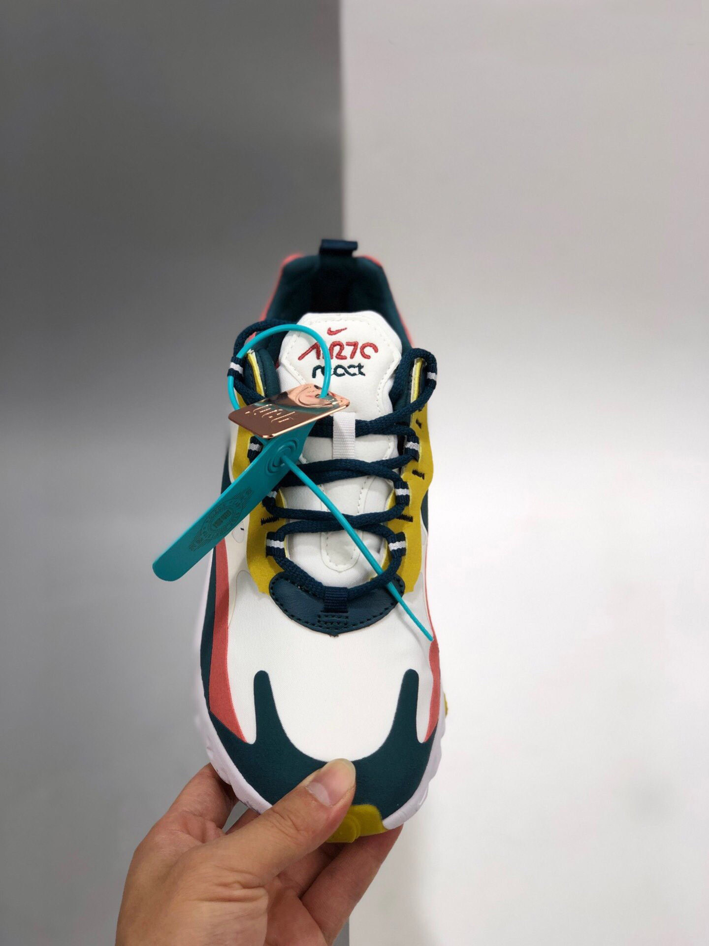 Nike Air Max 270 React ‘Midnight Turquoise’ For Sale