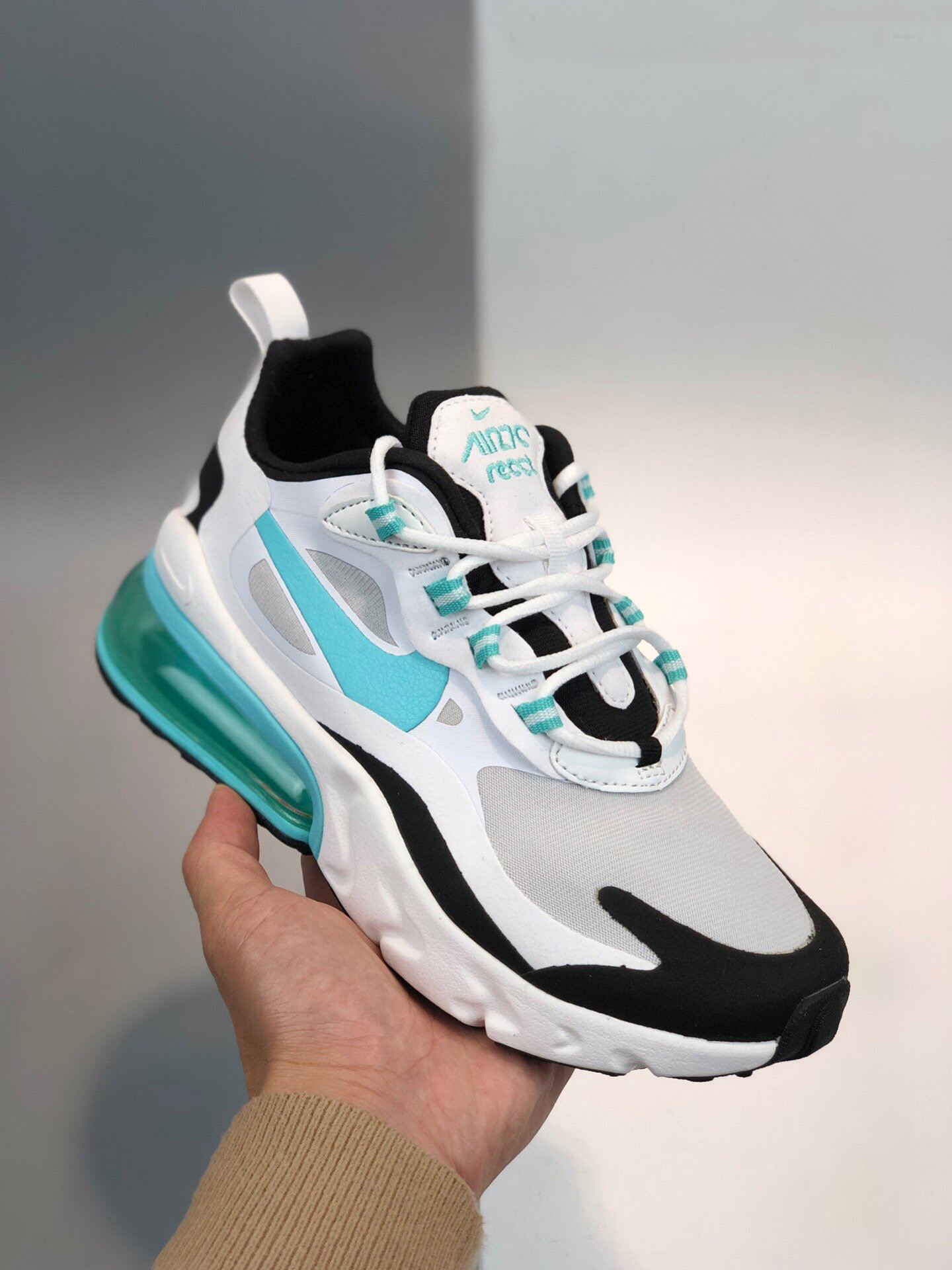 Nike Air Max 270 React “Aurora Green” For Sale