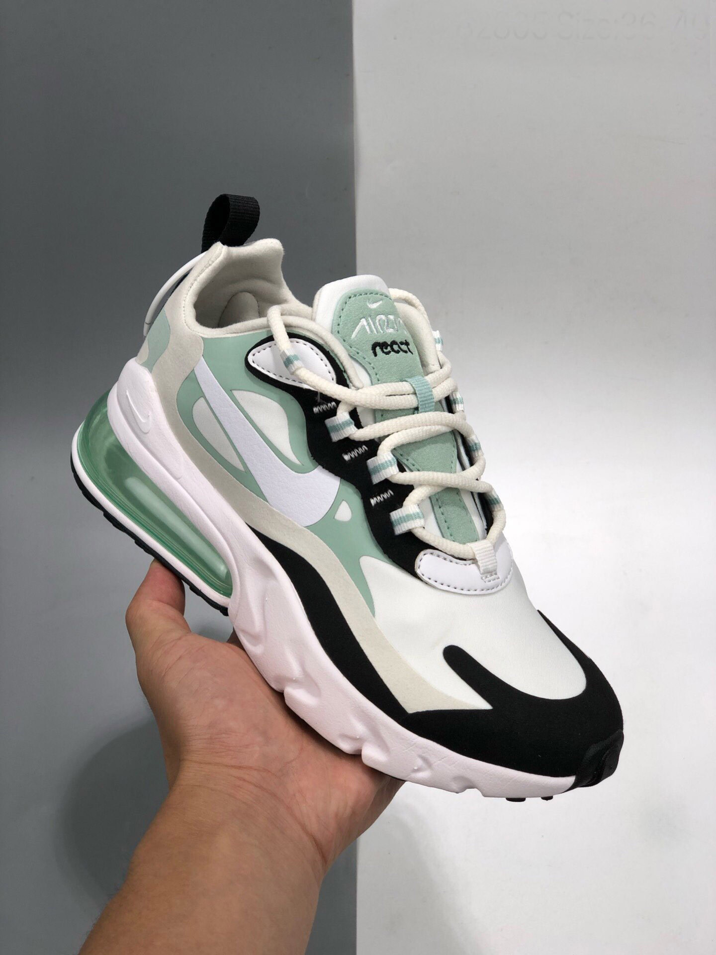 Nike Air Max 270 React “Spruce Aura” For Sale