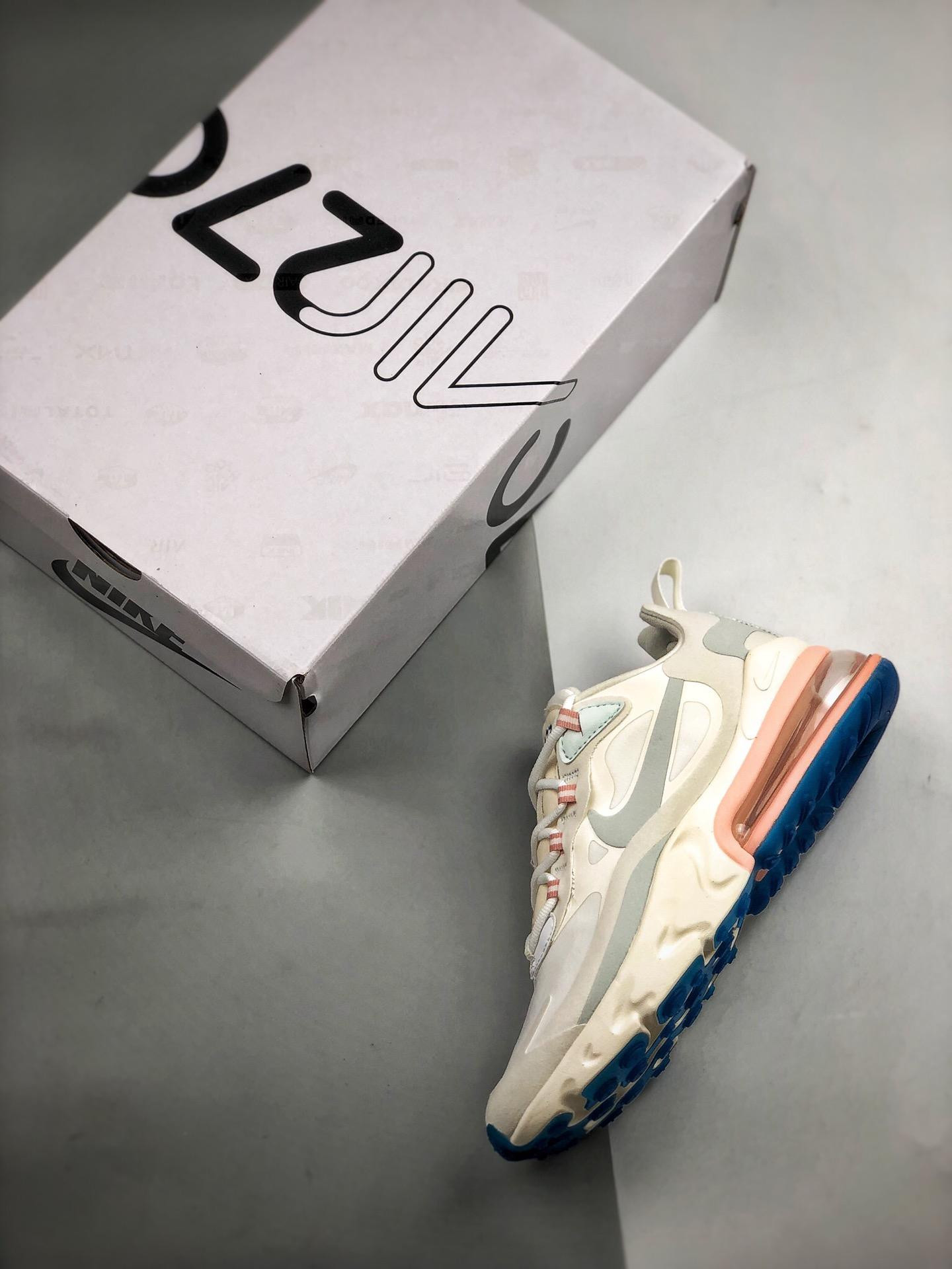 Nike Air Max 270 React “Summit White” For Sale