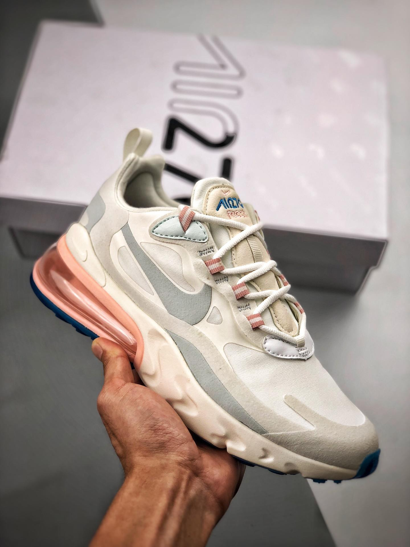Nike Air Max 270 React “Summit White” For Sale