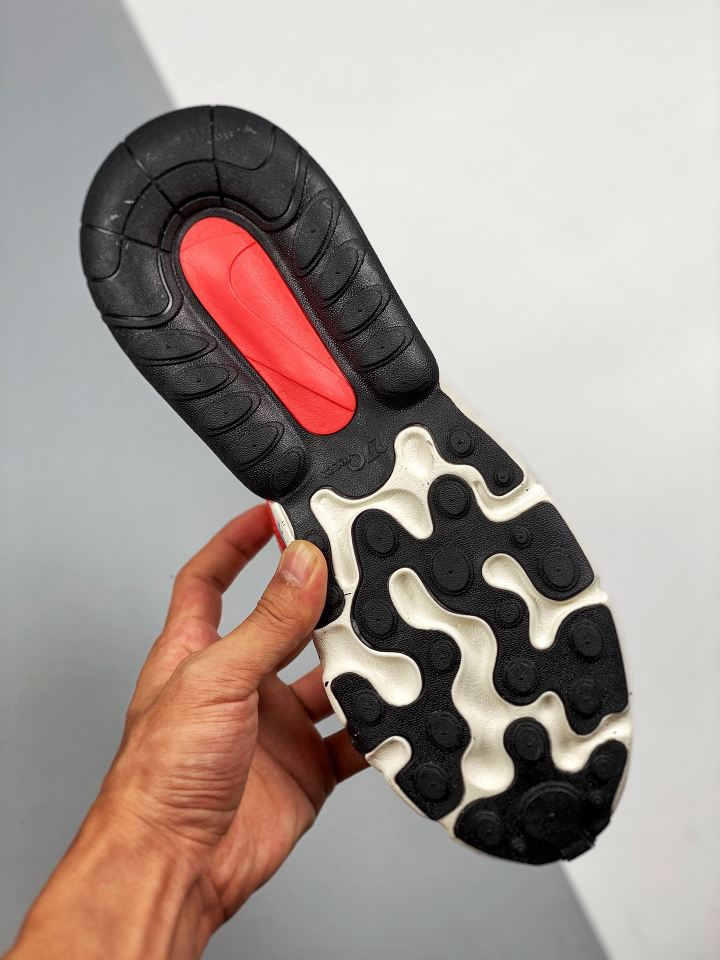 Nike Air Max 270 React “The Future is in the Air” White/Infrared For Sale