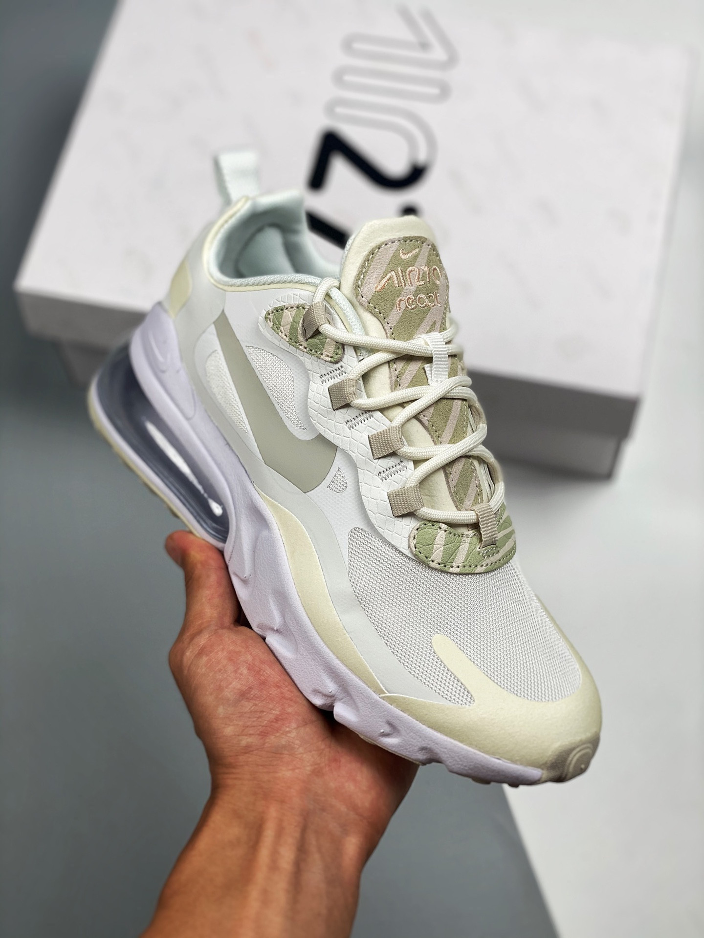 Nike Air Max 270 React Animal Prints For Sale
