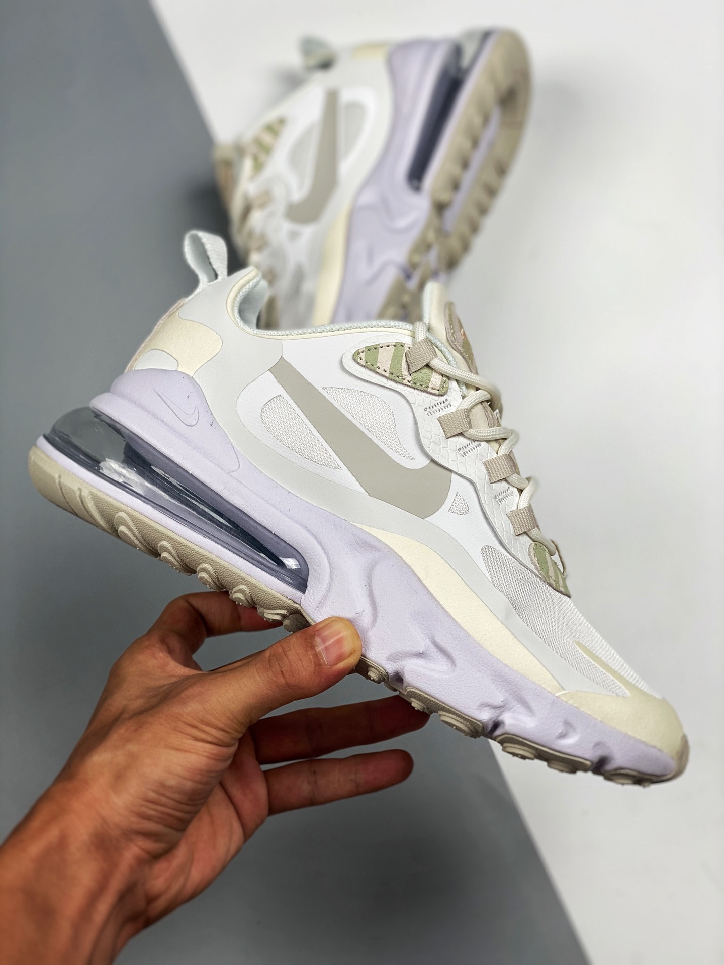 Nike Air Max 270 React Animal Prints For Sale