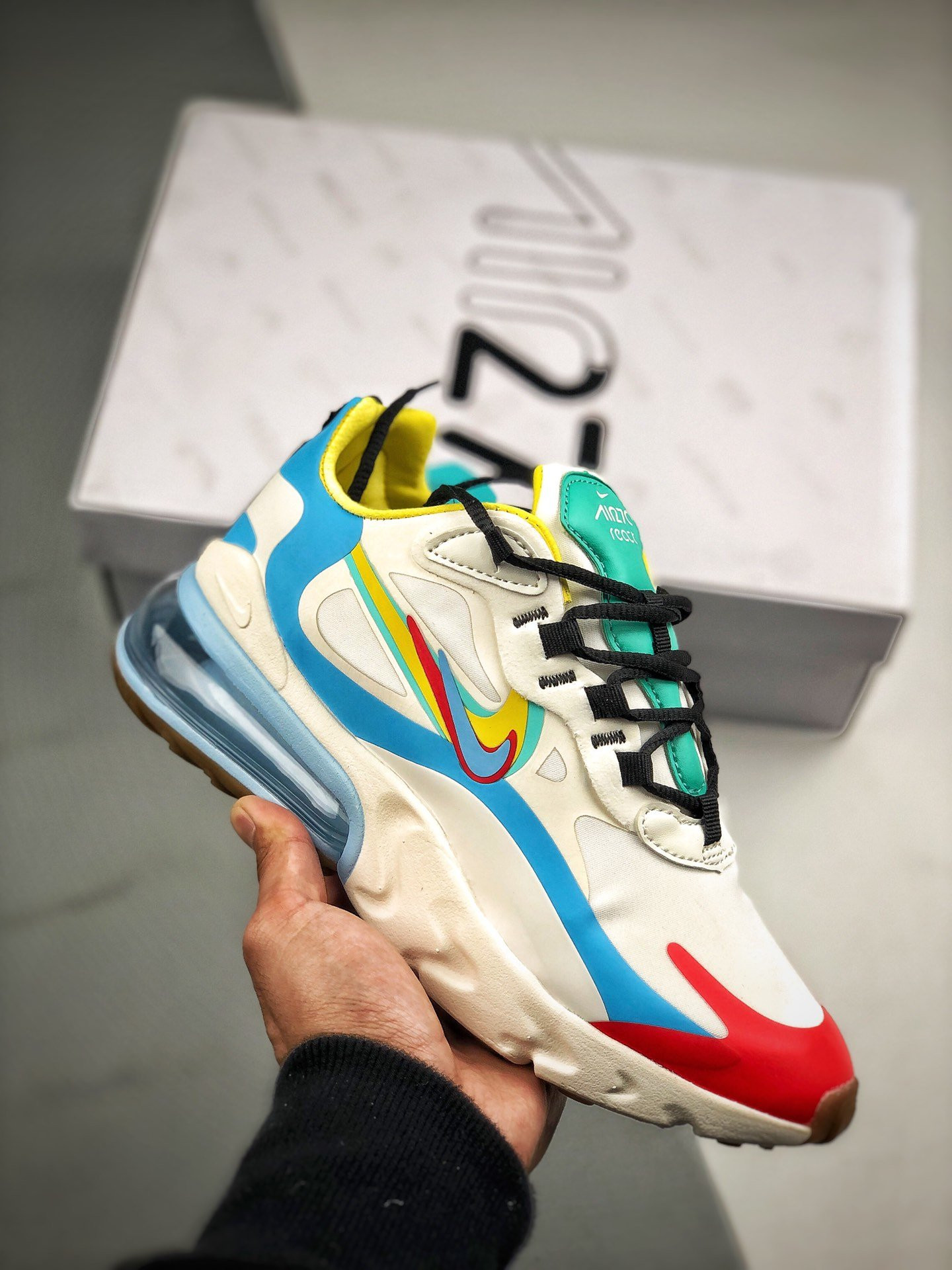 Nike Air Max 270 React Brand Heritage For Sale