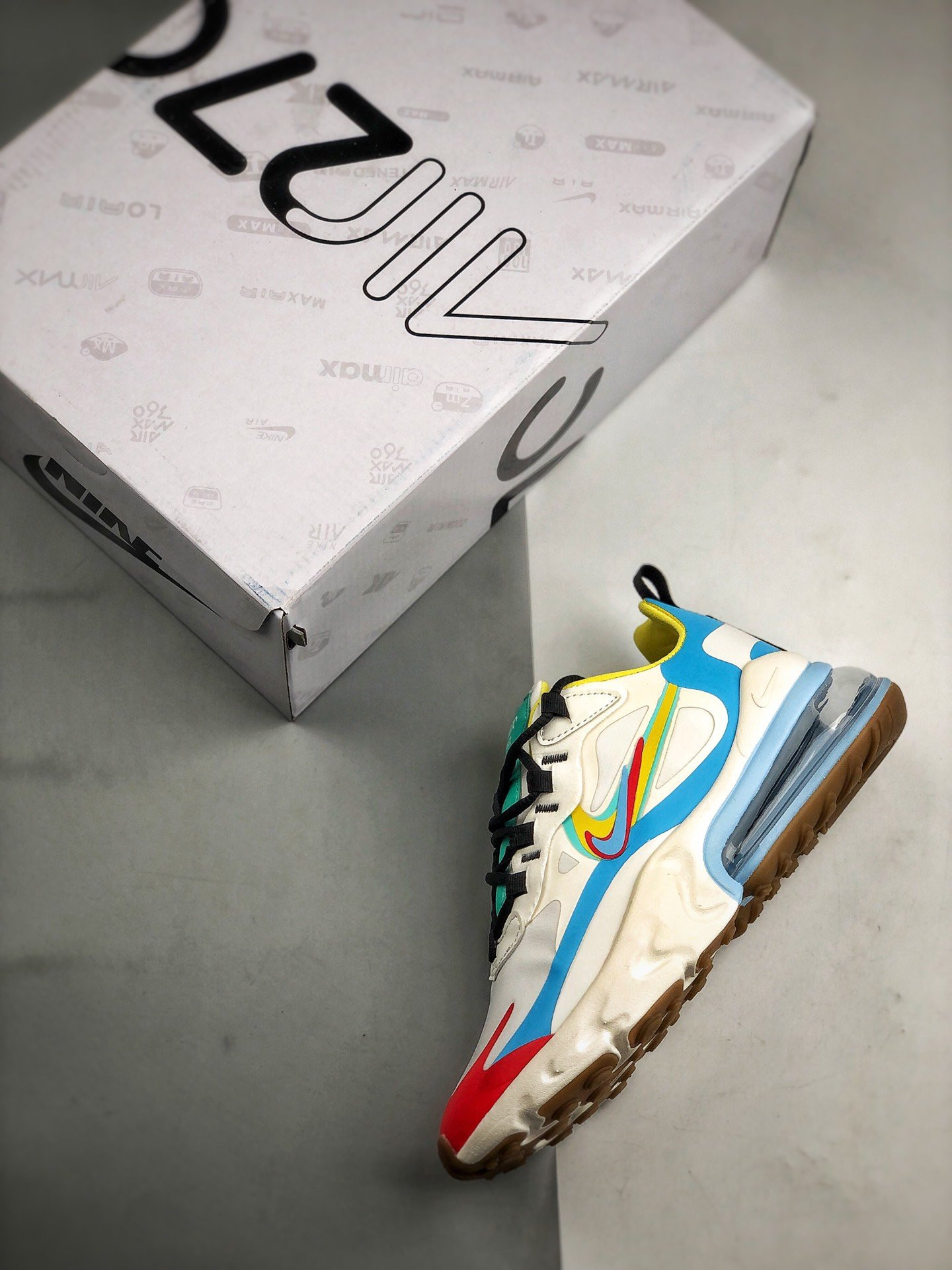 Nike Air Max 270 React Brand Heritage For Sale