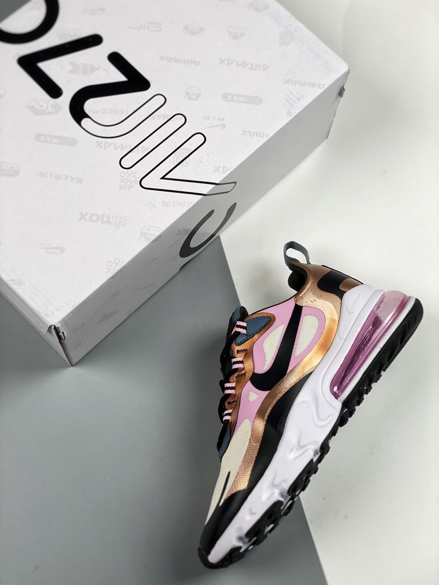 Nike Air Max 270 React Bronze For Sale