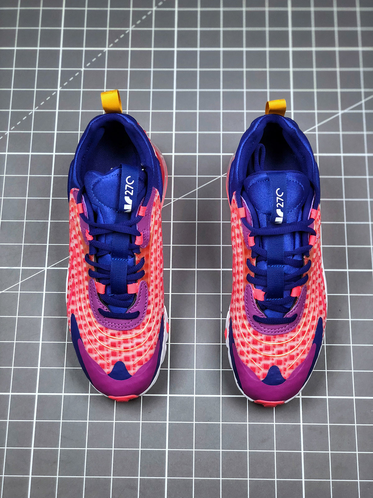 Nike Air Max 270 React Eng Laser Crimson Laser Orange For Sale